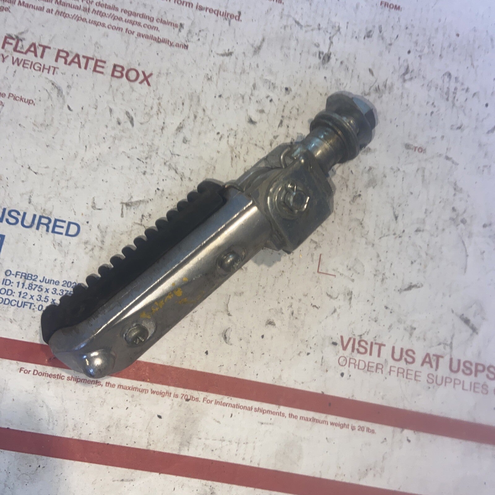 Mototcycle Foot Peg