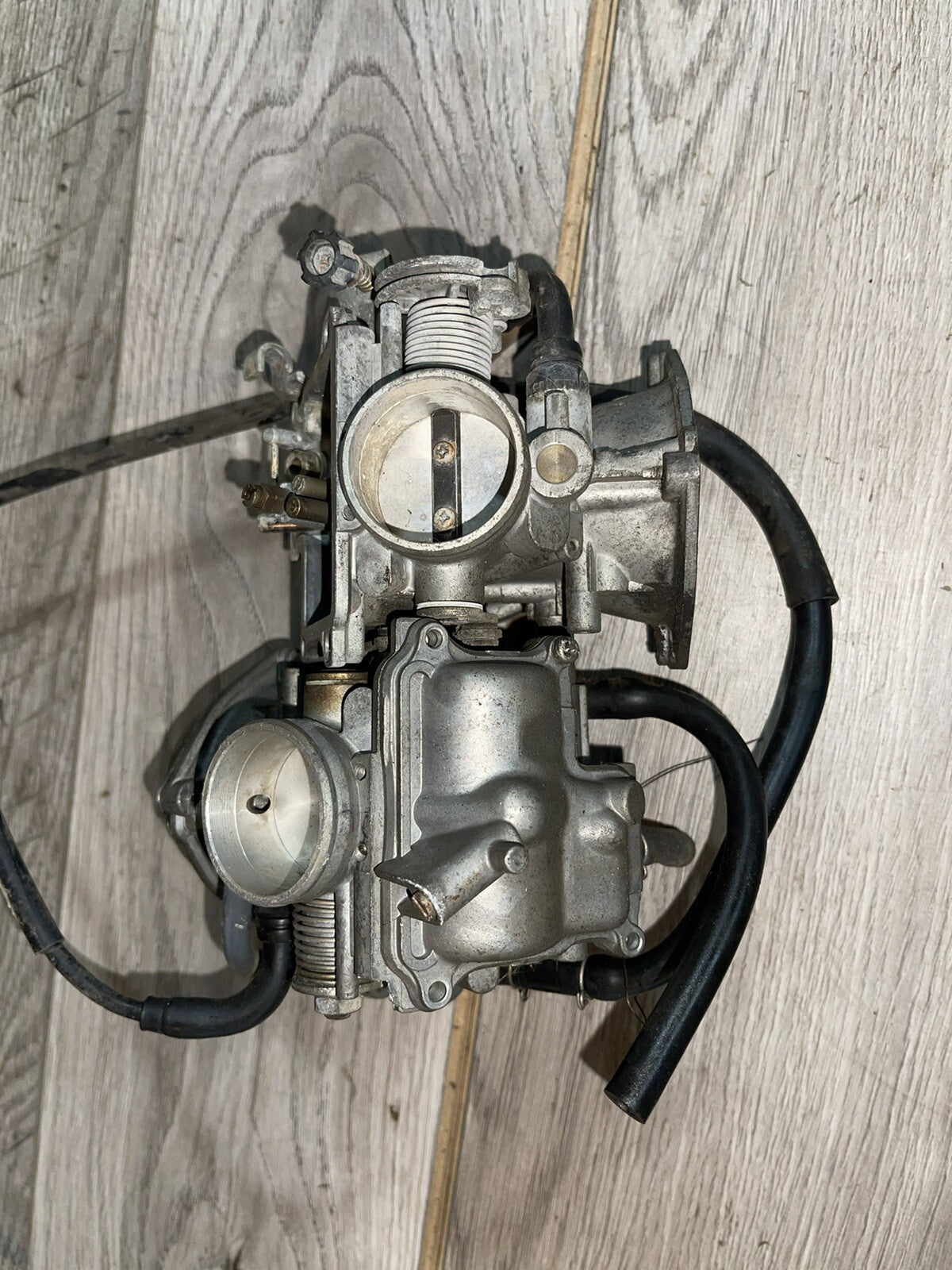 1984-1987 Honda Shadow 700 Vt700c Carburetor Carb Rack