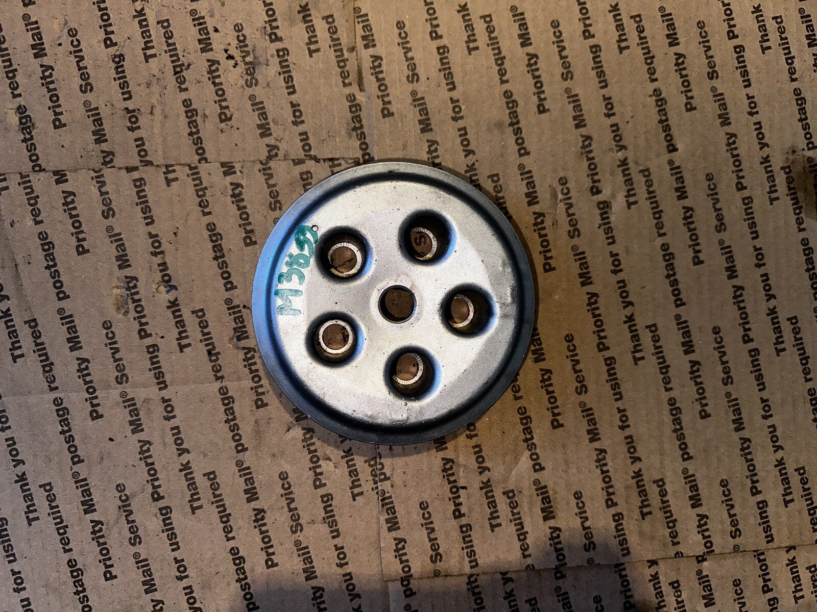 Yamaha Xj 650 Pressure Plate 