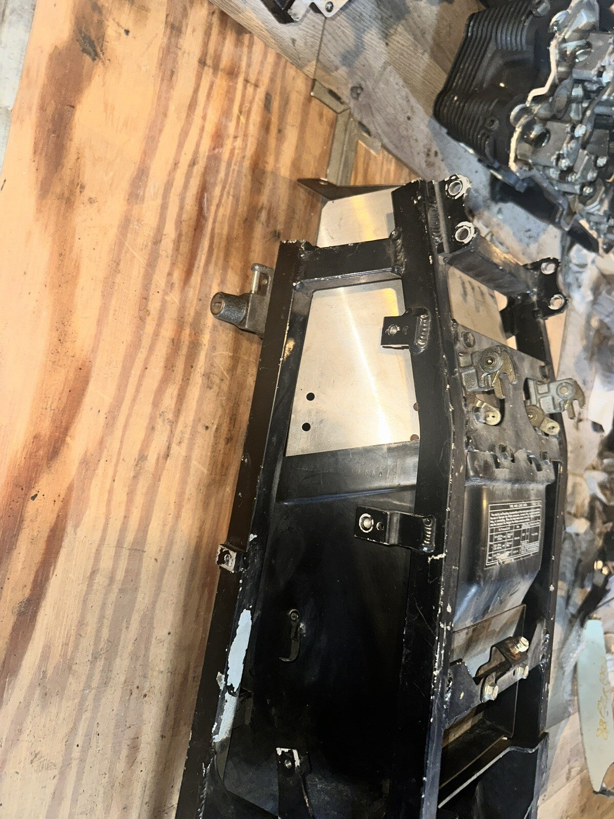1986 KAWASAKI ZX1000 ZX 1000 NINJA SUBFRAME REAR FRAME