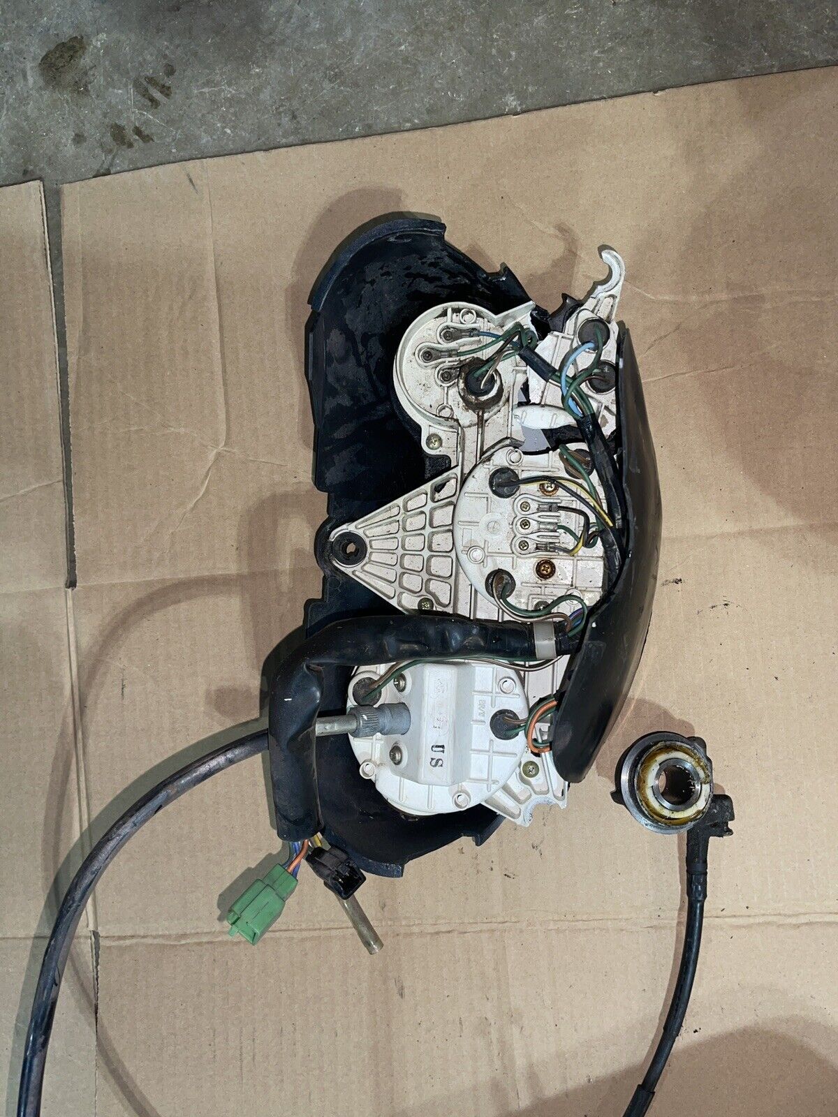 1987-1990 HONDA CBR600F SPEEDO TACH GAUGES DISPLAY SPEEDOMETER TACHOMETER