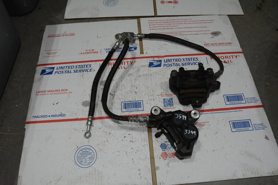 1994 Suzuki Katana GSX 600 F  front brake calipers master cylinder line 94 95 97