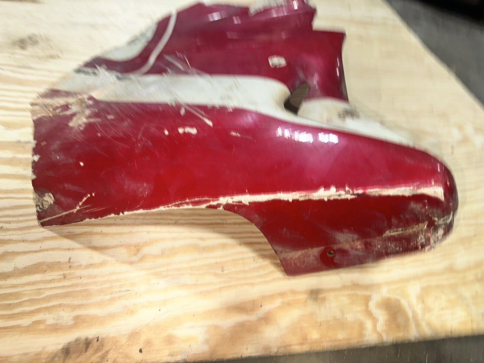 83 Honda Vf 750 Interceptor Side Fairings Fiberglass Right And Left Side