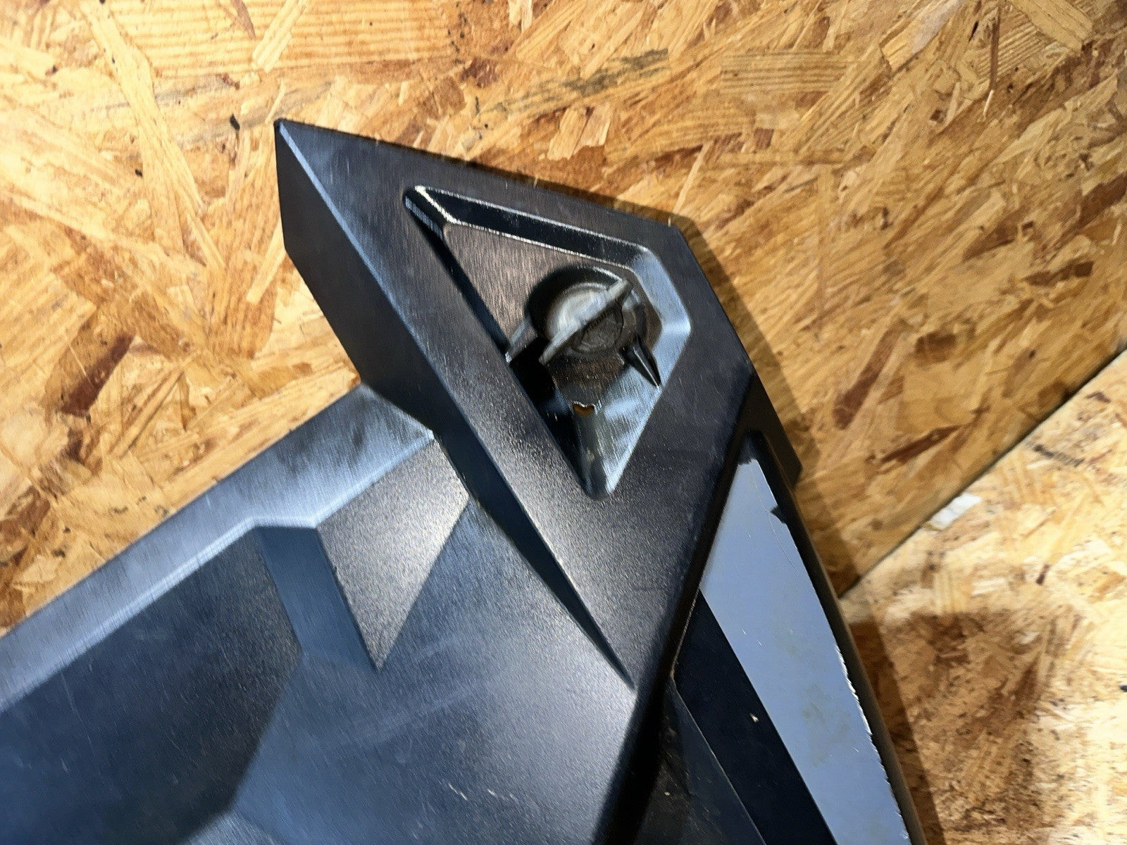 Polaris RZR XP 1000 Highlifter 20 Hood Center Black 5455450-070 49184