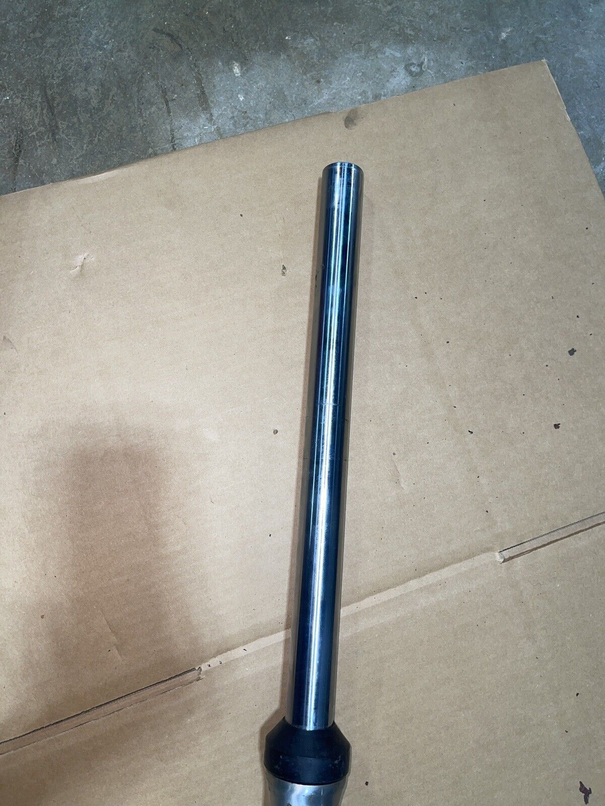 1983 SUZUKI TEMPTER GR650 FRONT RIGHT FORK