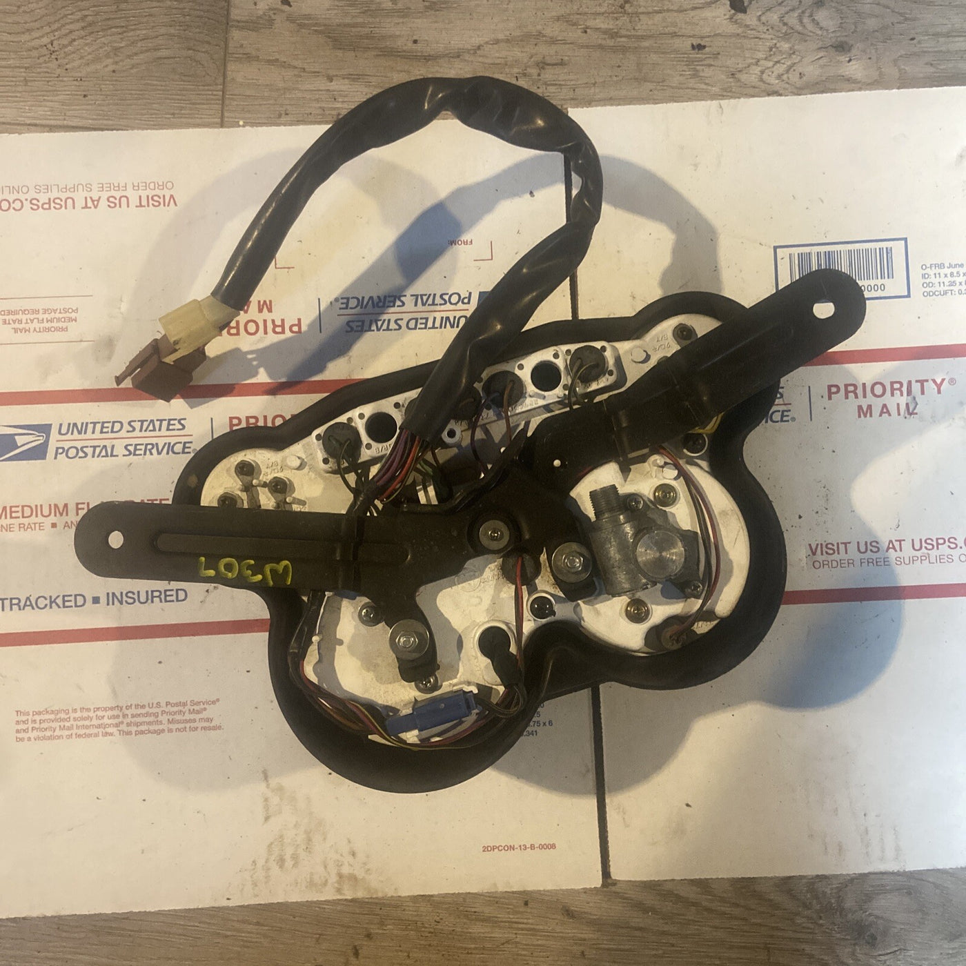 1990 KAWASAKI NINJA ZX10 SPEEDO TACH GAUGES DISPLAY CLUSTER SPEEDOMETER