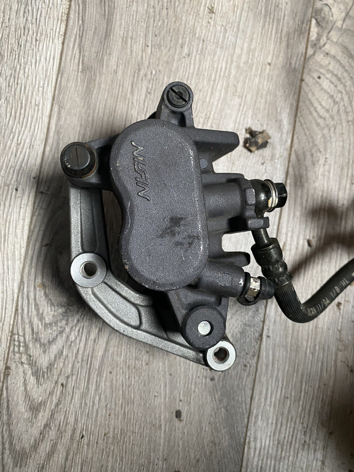 Front brake calipers line F3 Honda CBR600F3 95 96 97 98 #QQ12