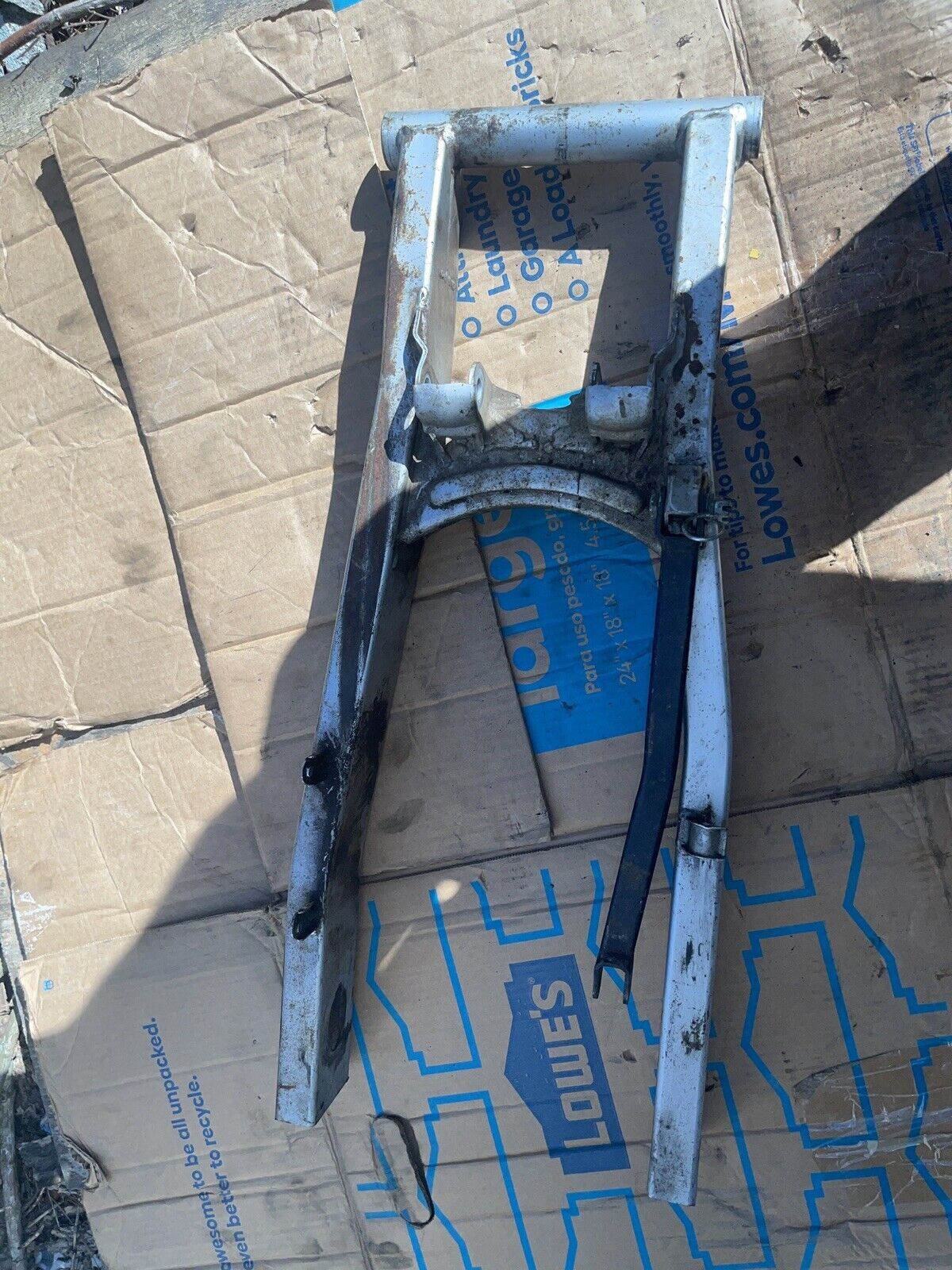90 Suzuki gsx 600 swingarm 