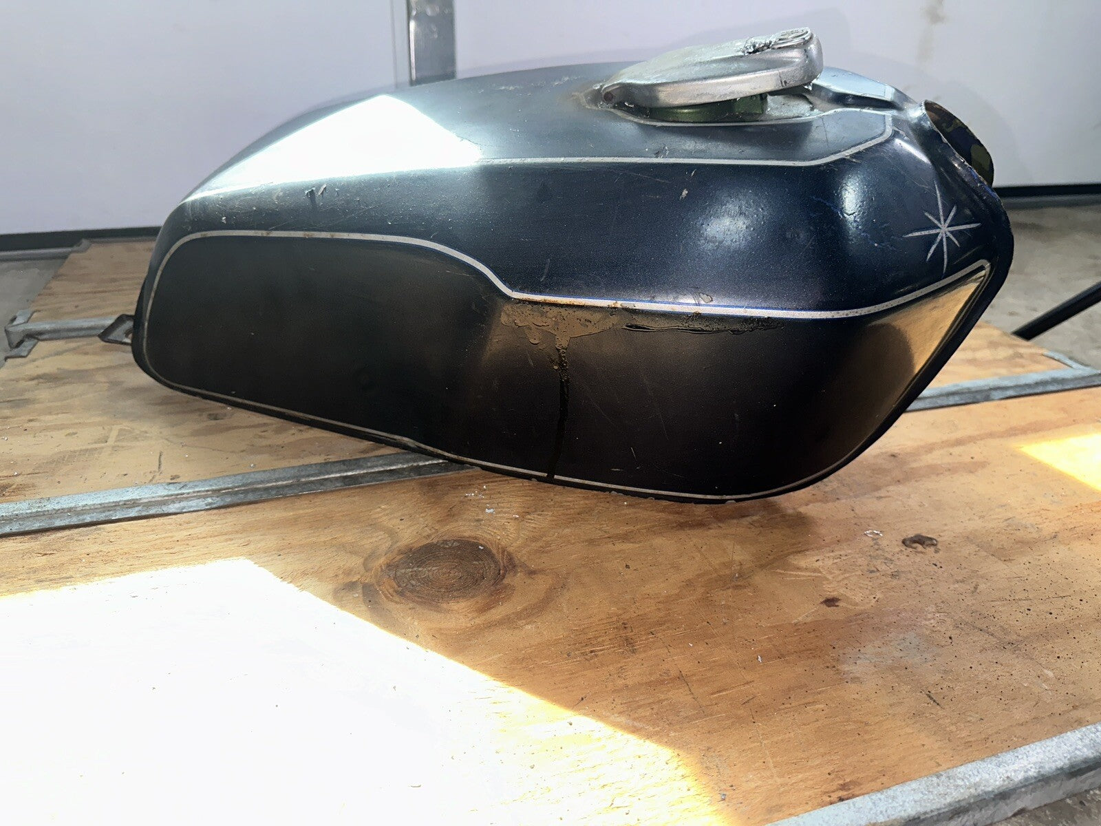 1976-1979 Yamaha Rd 250 Gas Tank Fuel Tank