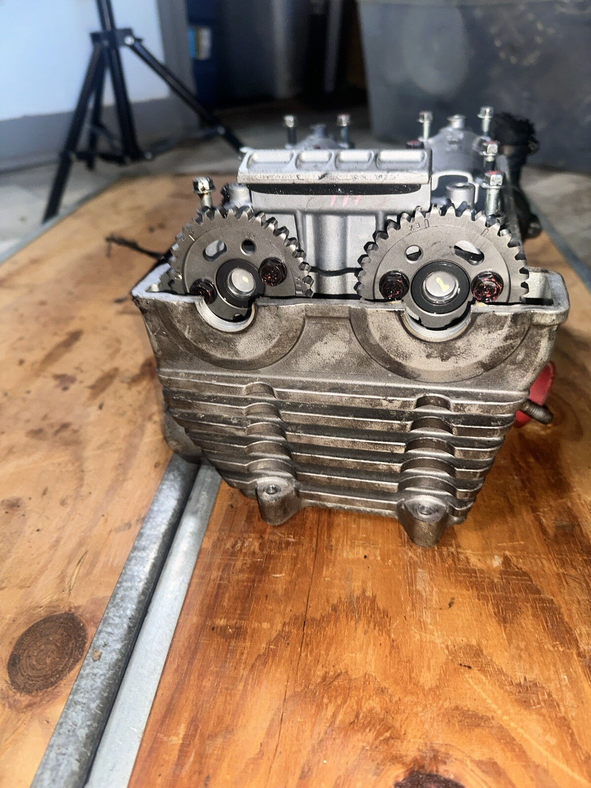 06-08 Ninja 650 EX650 650R Engine Motor Cylinder Head