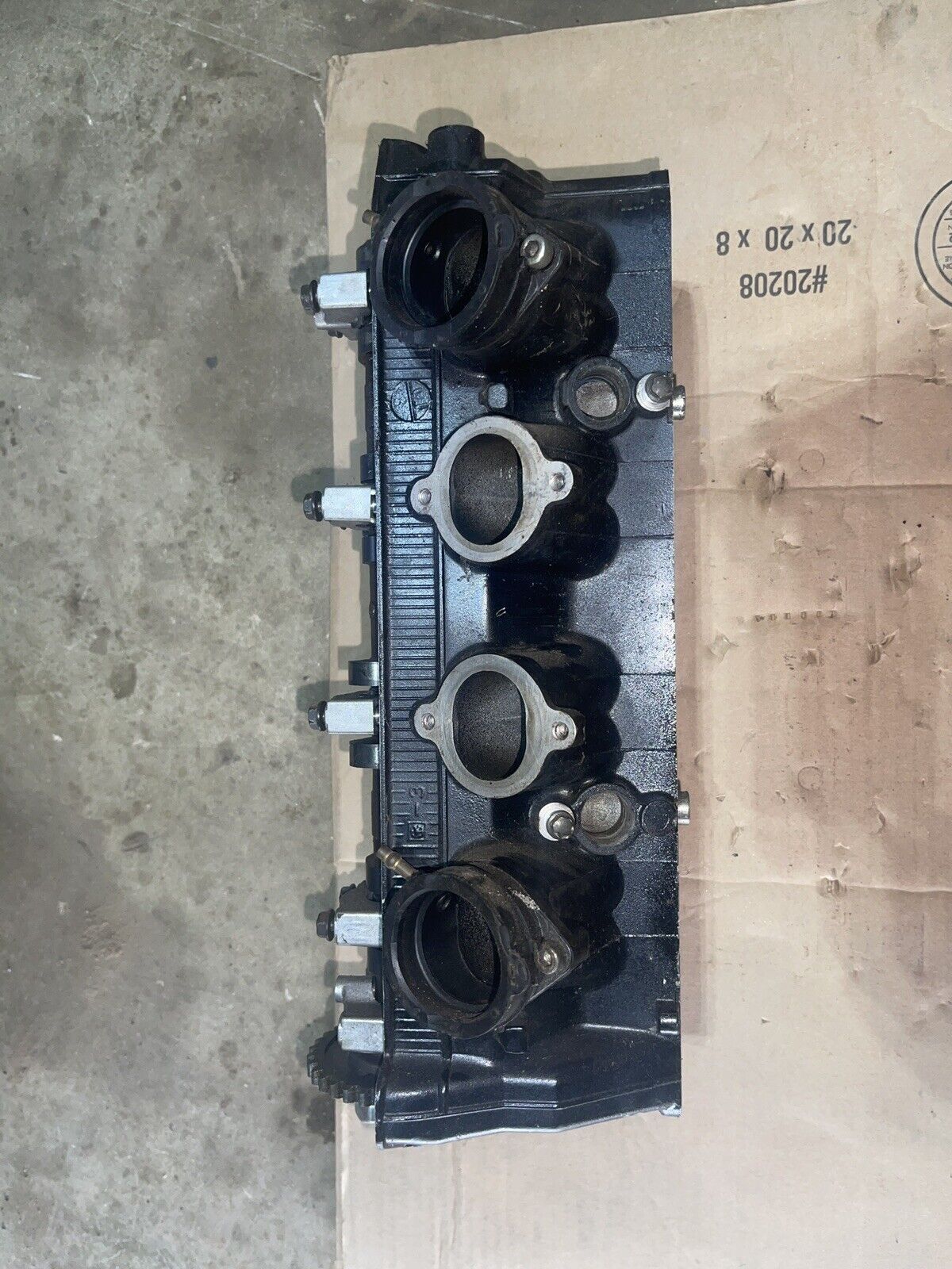93-01 KAWASAKI NINJA ZX11 ENGINE TOP END CYLINDER HEAD