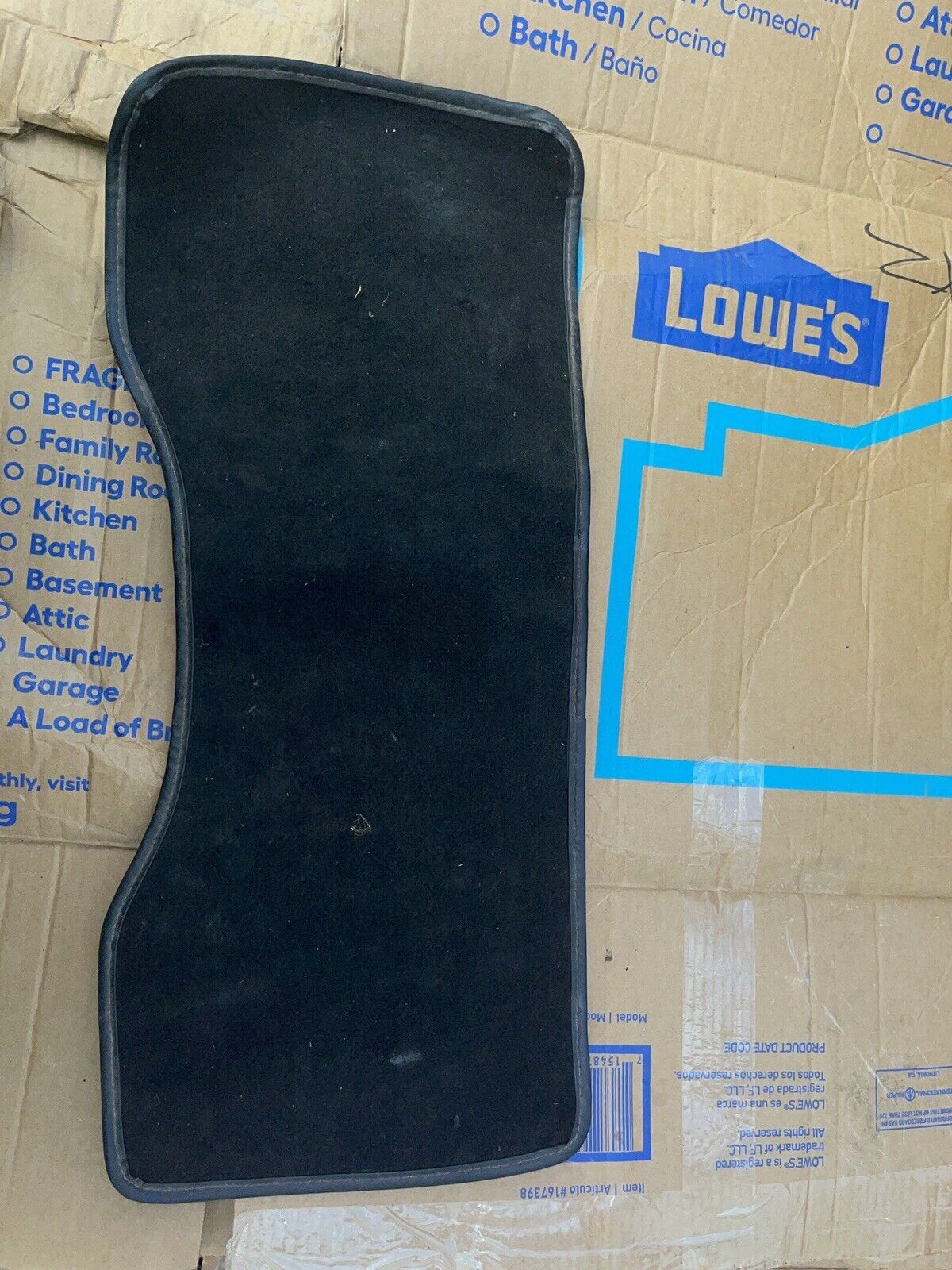 86 HONDA GL1200A GOLD WING REAR TRUNK STORAGE LUGGAGE BOX CARPET