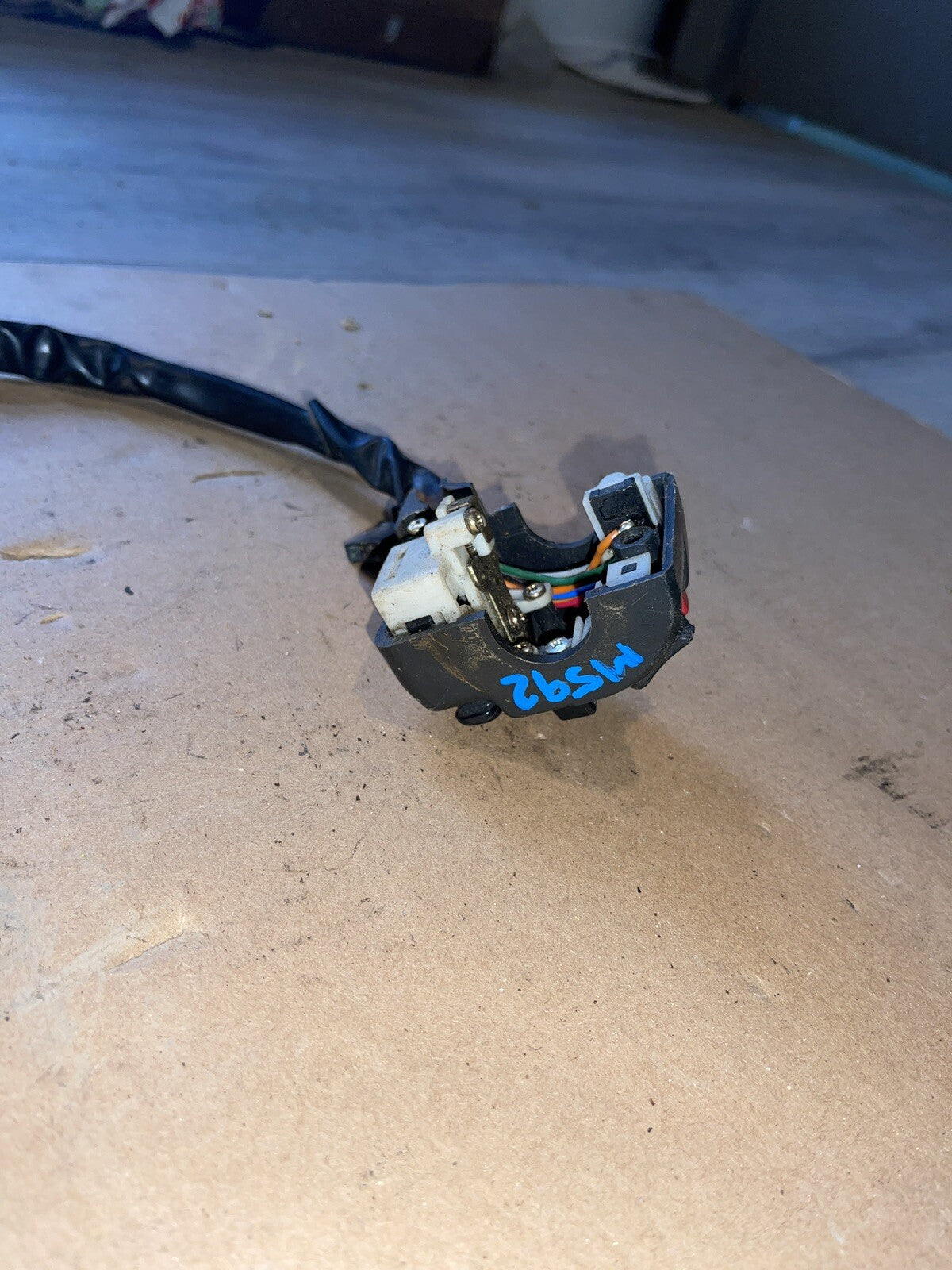 99 Kawasaki Ninja ZX9 ZX9R ZX-9R Turn Signal Left Headlight Switch