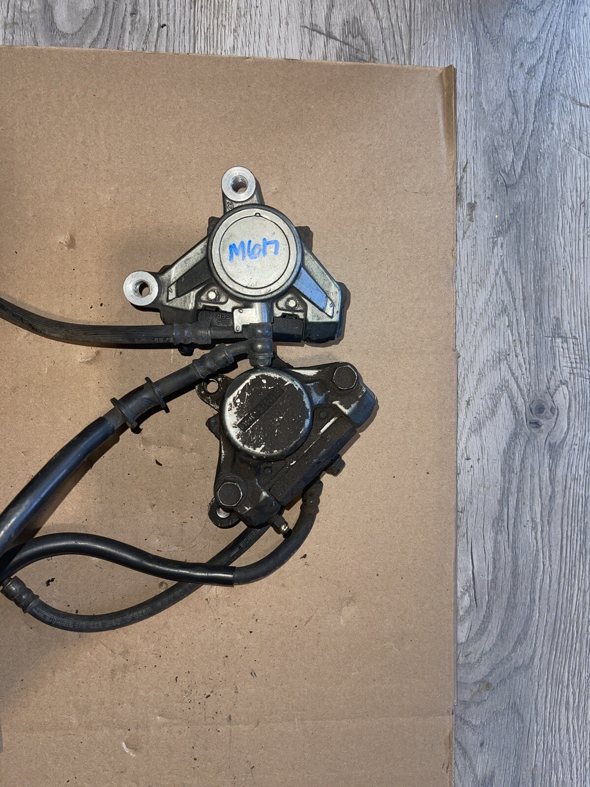 86 Yamaha FJ 1200 Left Right Front Brake Caliper 1986-1987