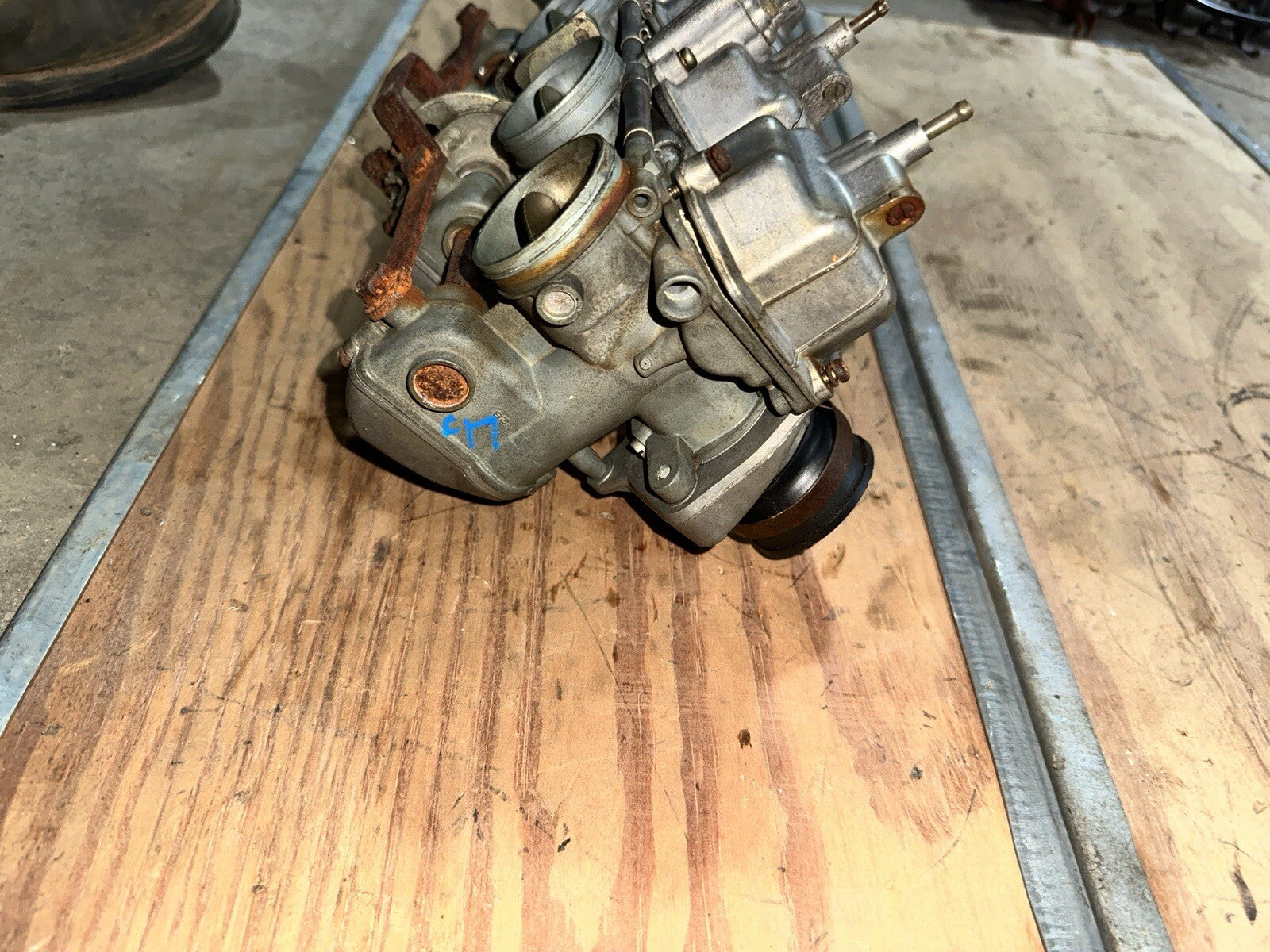 1977 77 Honda CB750F CB750 F CB 750 Four Keihin Carburetors