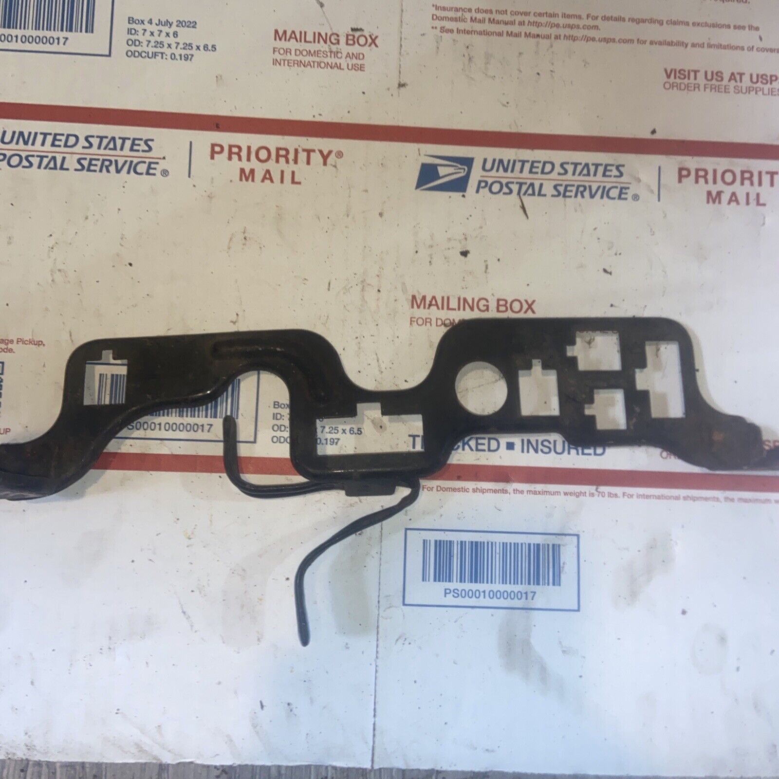 85 Honda CB 700 SC Nighthawk Headlight Lamp Gauge Mount Bracket