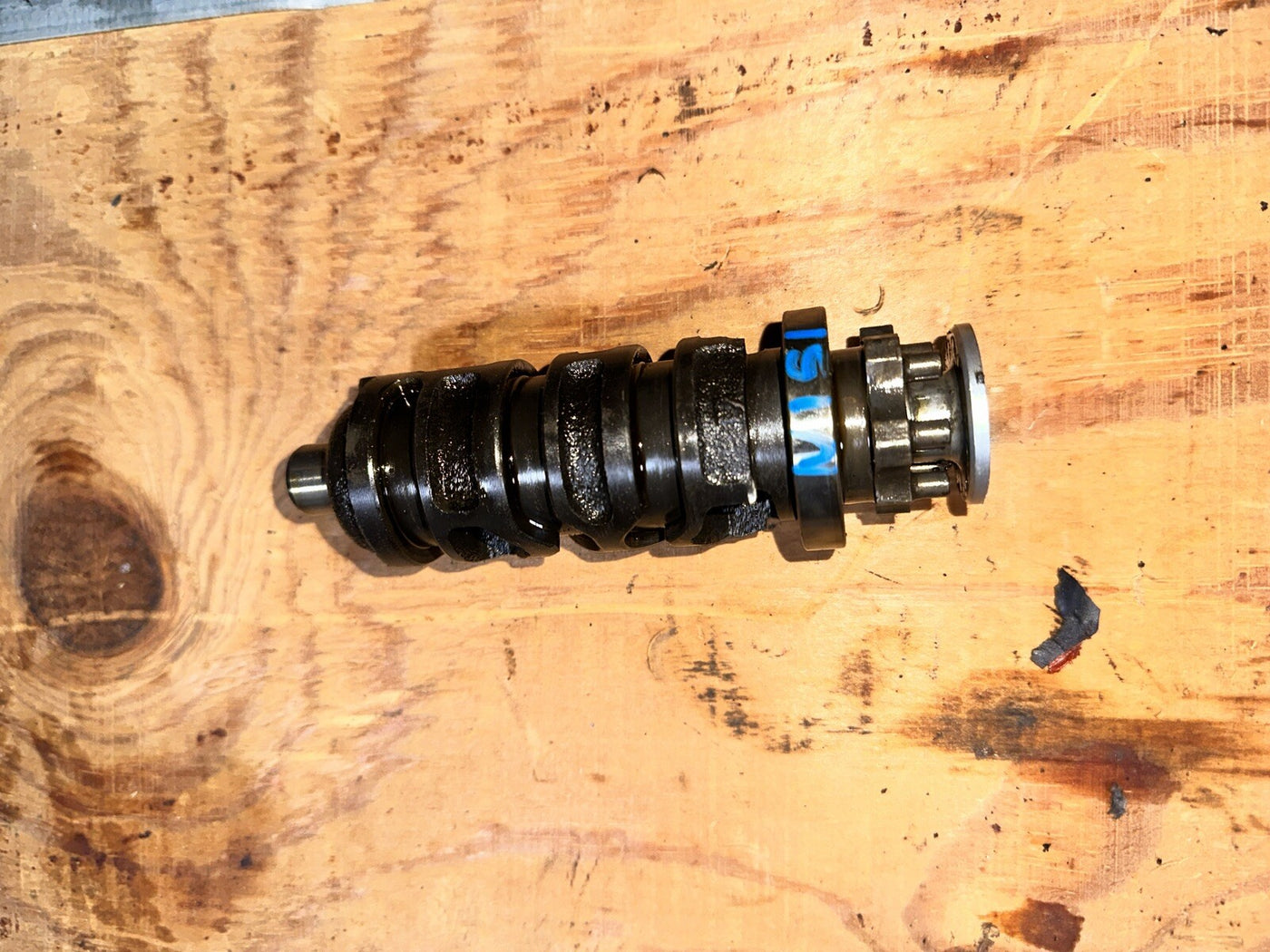 1993-95 Kawasaki ZX7R Shifter Shaft,shift Drum