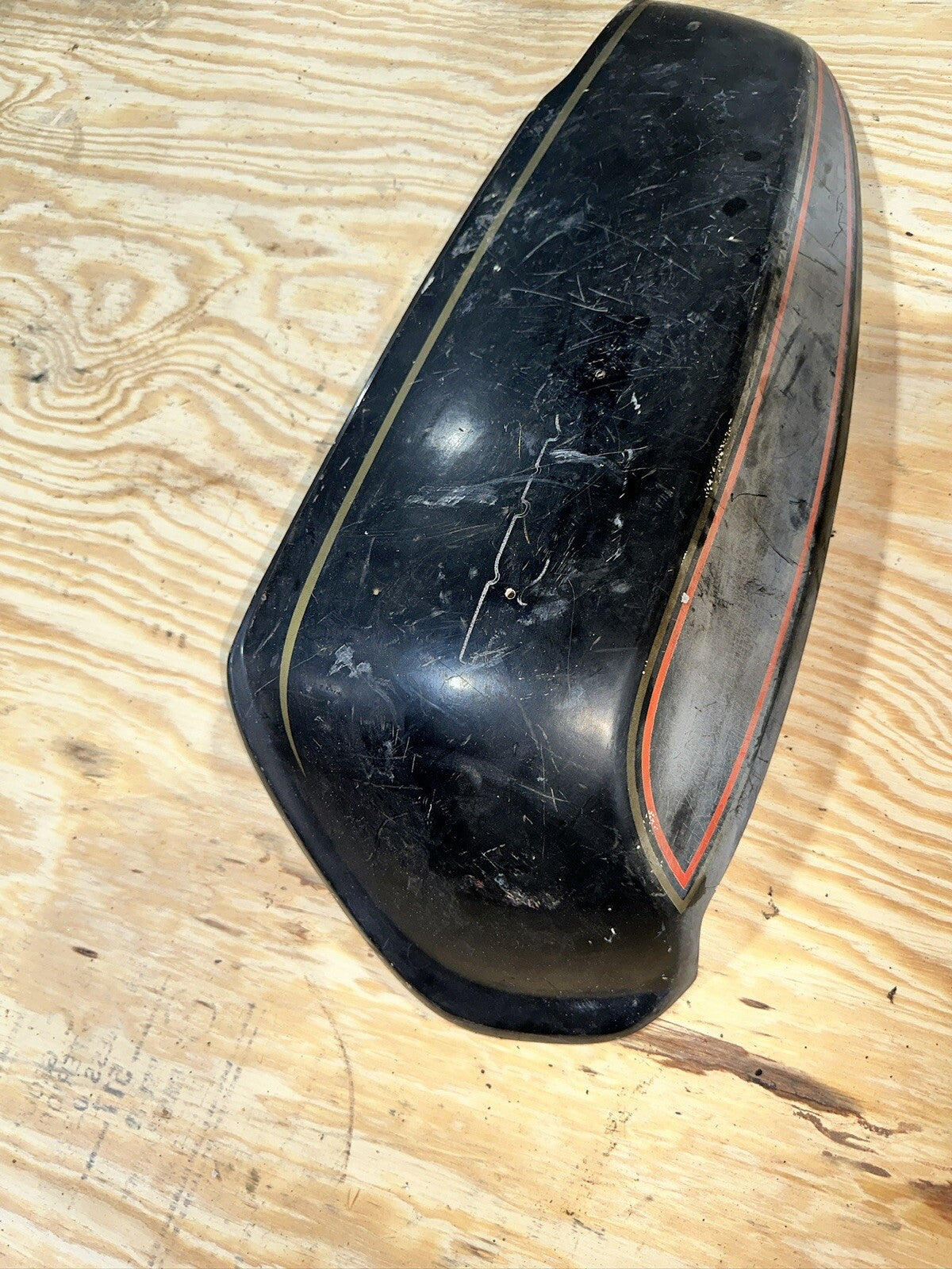 1975 HONDA GL 1000 GOLD WING Right  GAS TANK SIDE SHELTER COVER PANELS