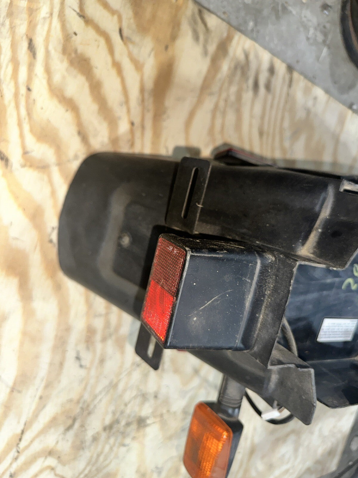 96-00 Suzuki GSF1200 Bandit Undertail Tray