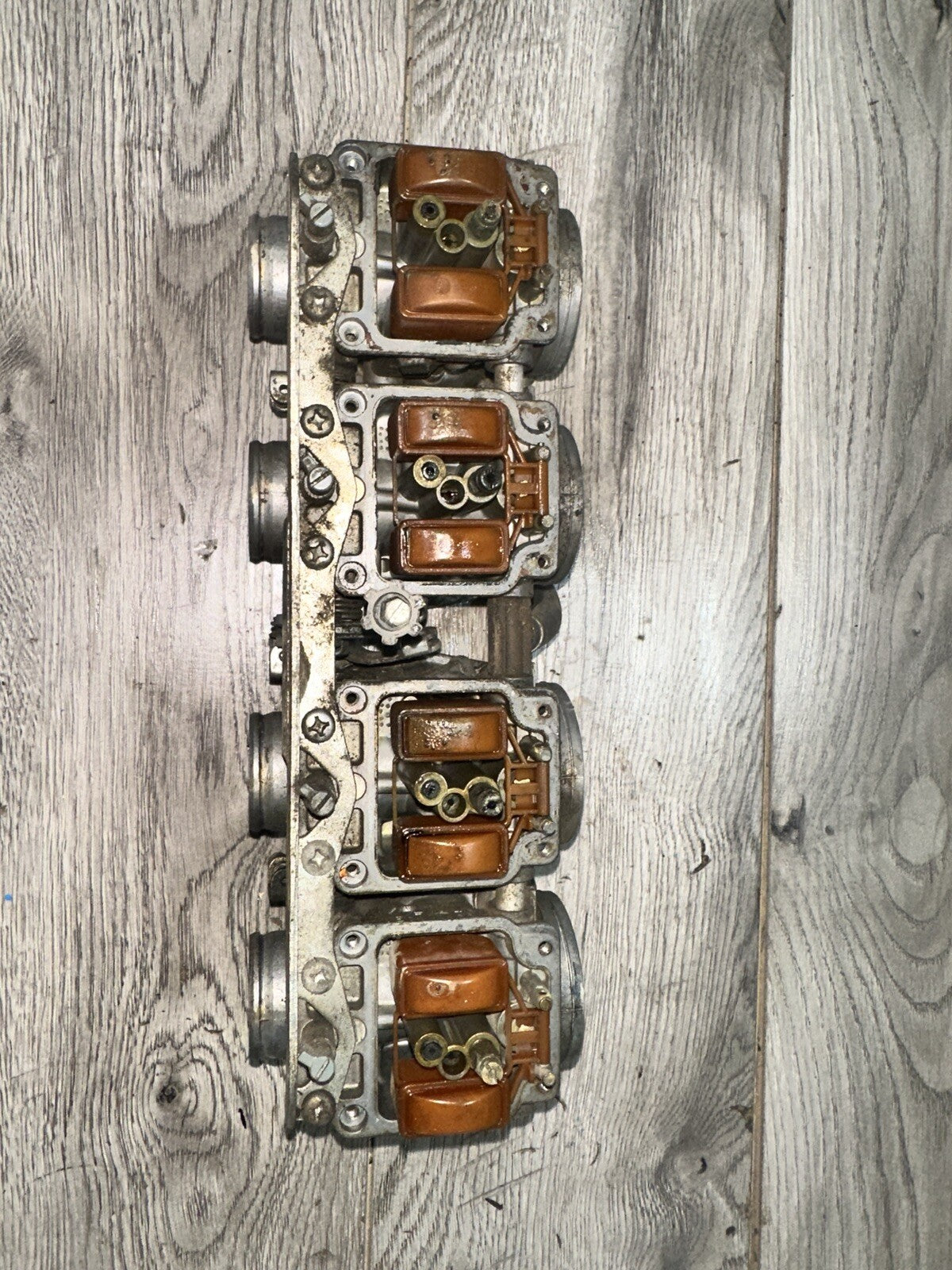 1983 1984 1985 Honda CB650SC CB650 Nighthawk Keihin Carburetors VE54A FOR REBUID