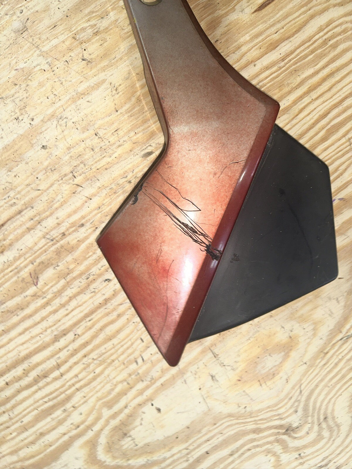 Used Left Side Cover for a ‘82-1983 Yamaha XJ400 Seca