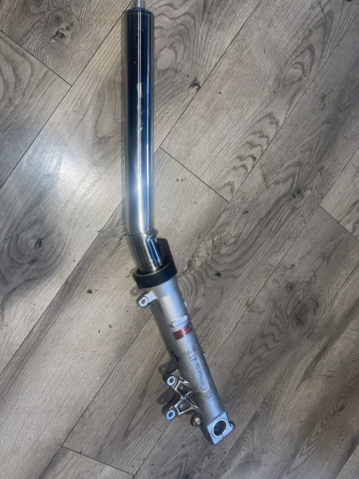 04 Cbr 600 left fork bent