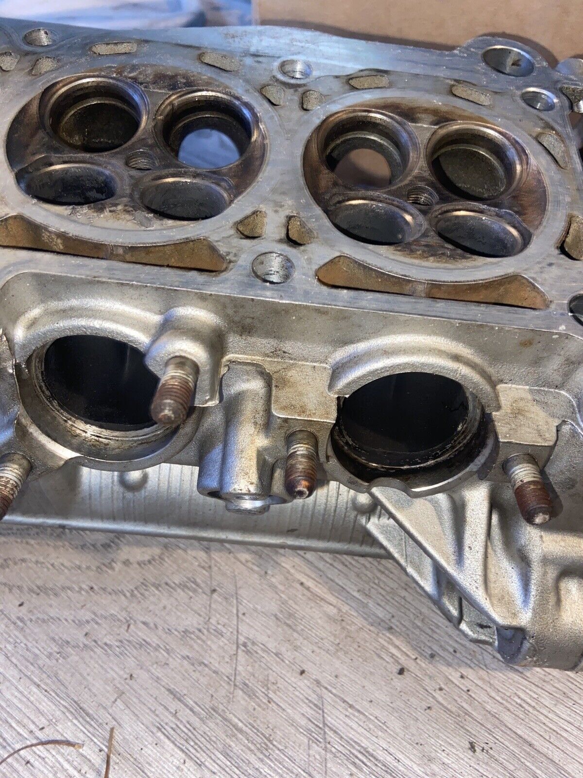 96-03 KAWASAKI NINJA ZX750 ZX7 CYLINDER HEAD CAMSHAFT CAMS ENGINE MOTOR