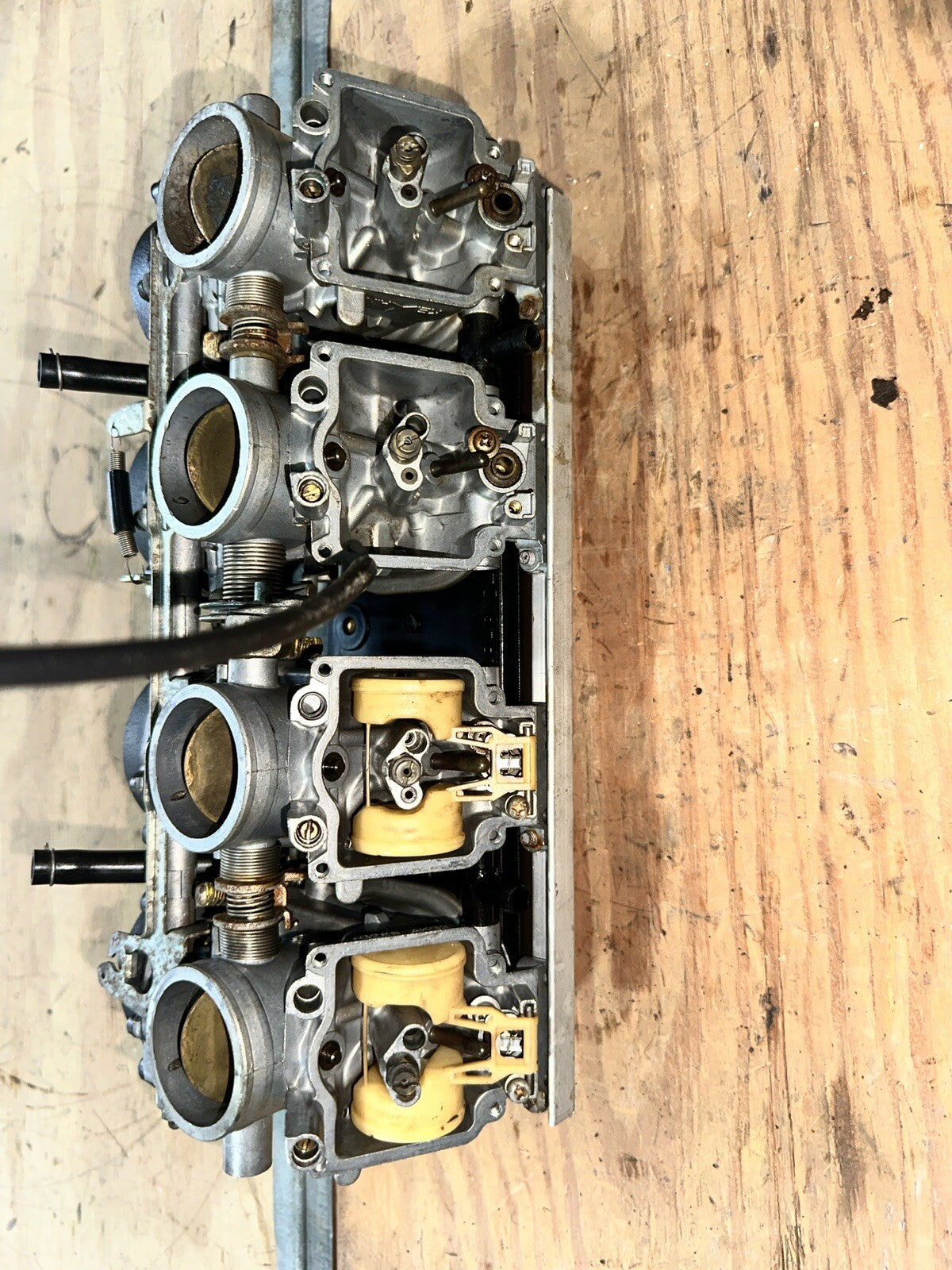 1994 Kawasaki ZX-6 ZX6 ZX600E Ninja Carburetors Carb Set