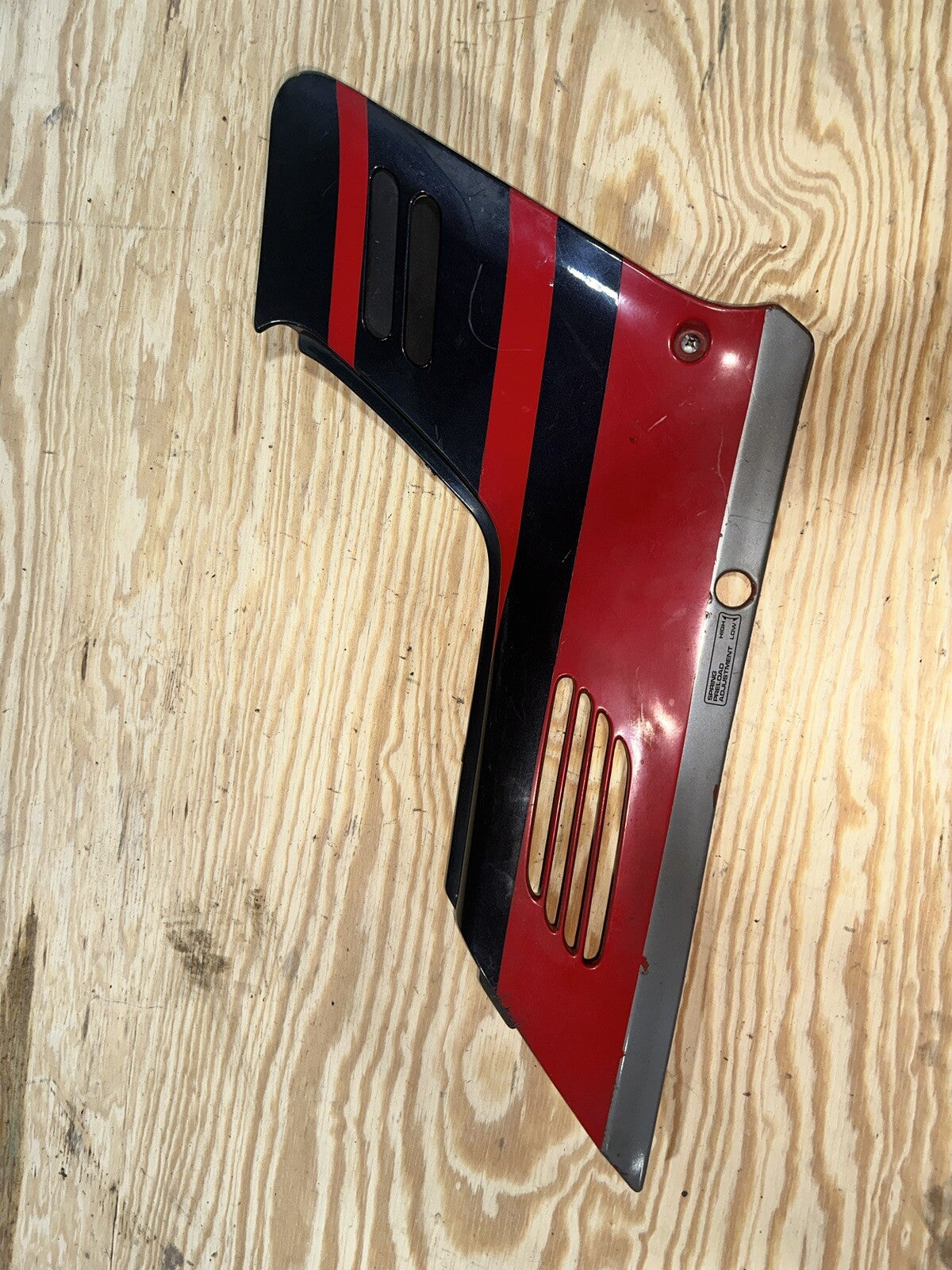 90 Honda Cbr 1000f Right Lower Fairing 