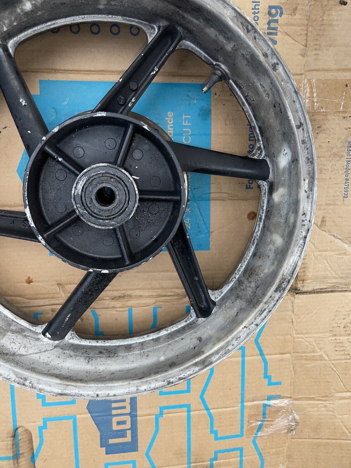 90-02 Kawasaki Ninja Zx6 Zx6e Rear Wheel Rim