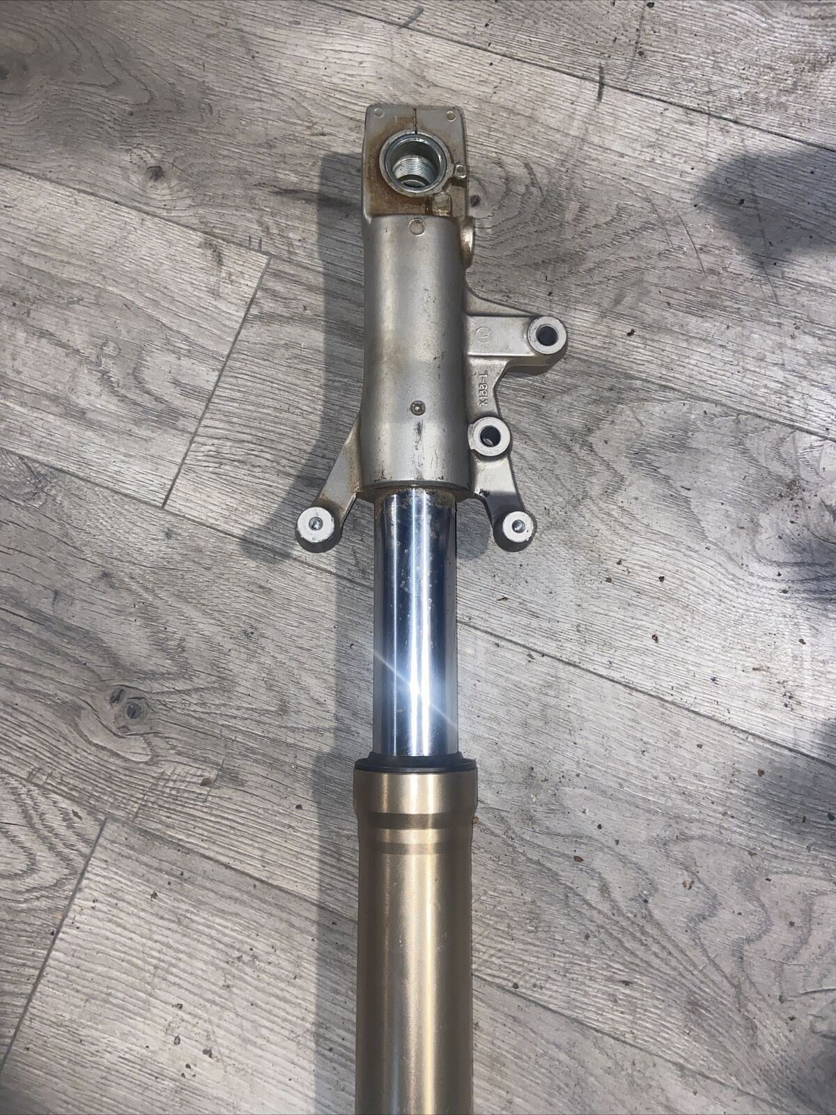 85 - 87 Kawasaki ZX600 Rear Seat Solo Cowl Cover Fairing Passenger OEM