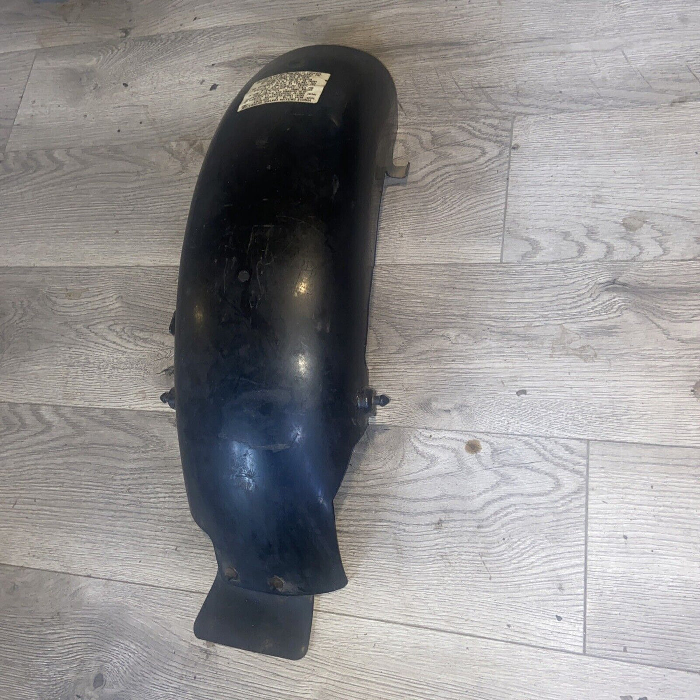 1980s suzuki GS 1100L Rear Inner Under Fender Plastic