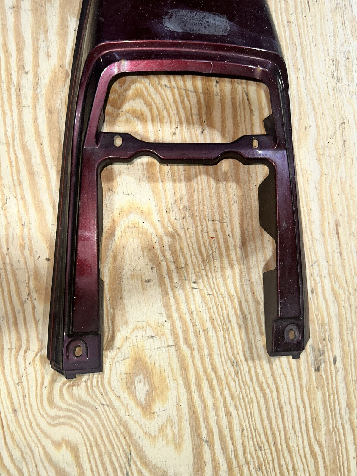 1982 82 83 Honda CB450 CB 450 Rear Tail Fairing Cowl Plastic