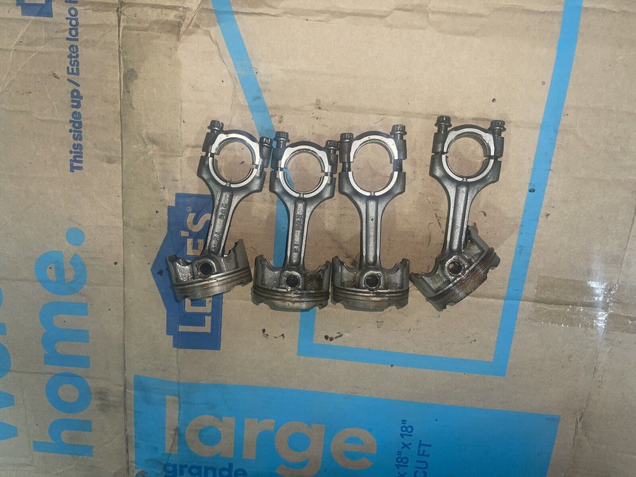 04-05 Suzuki Gsxr 600 Gsxr600 Engine Motor Pistons Connecting Rods