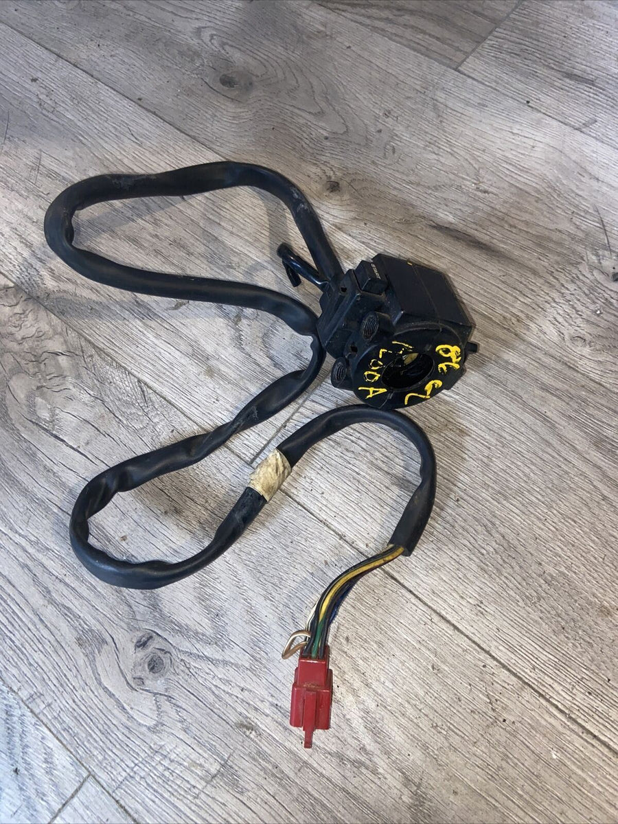 1986 Suzuki GL 1200 GL1200 throttle housing kill switch controls