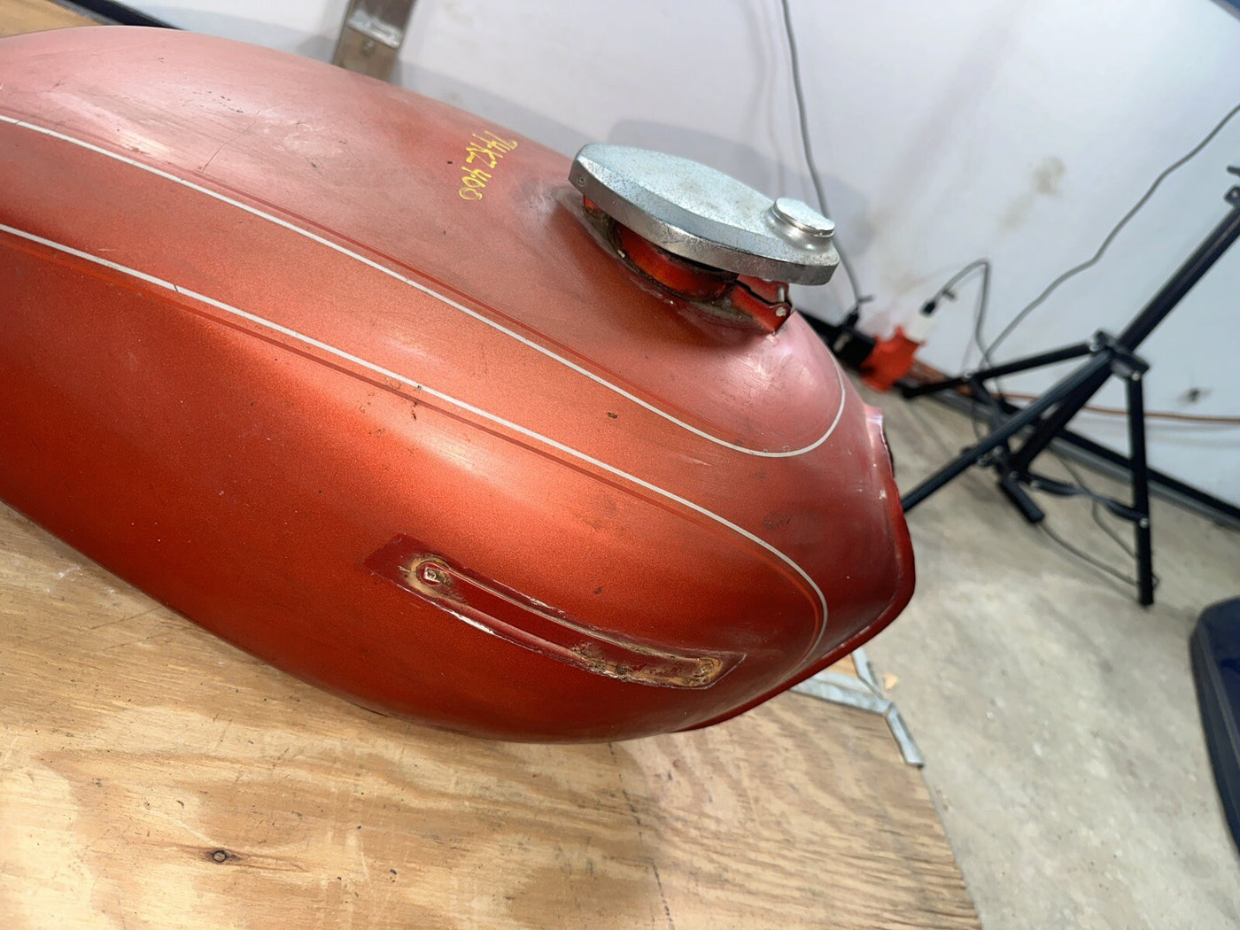 1974-77 Kawasaki KZ400 KZ 400 Gas Tank Fuel