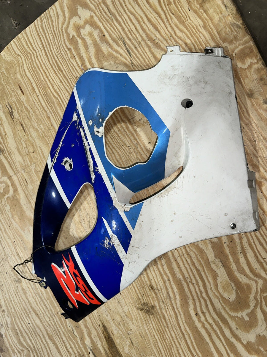 2000 97-00 Suzuki GSXR600 GSXR 600 OEM Left Side Fairing Body Cowl Panel Assy