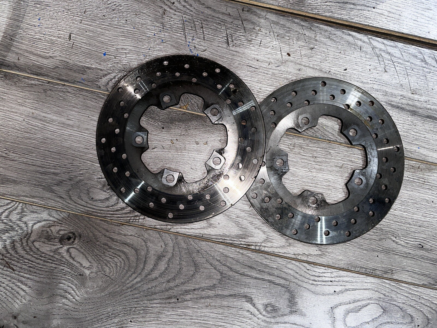 01 02 03 Suzuki Gsxr 600 750 Front Brake Rotor Disc Set Right Left