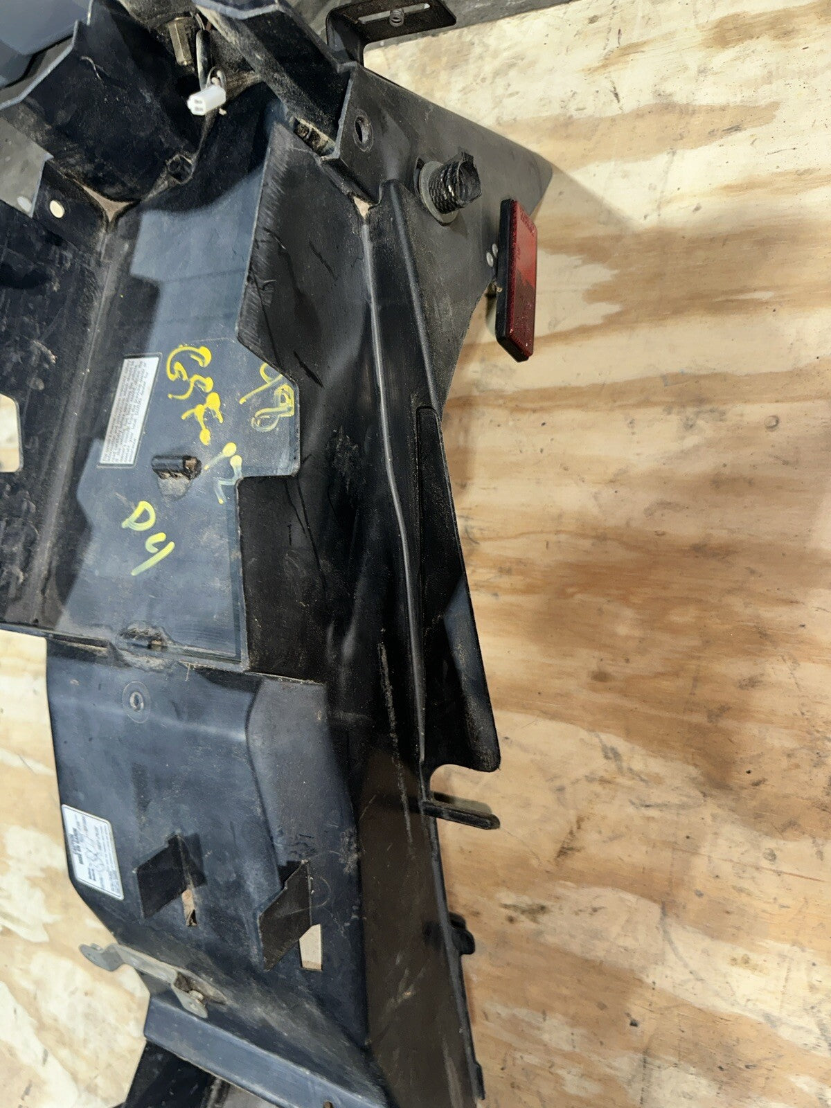 96-00 Suzuki GSF1200 Bandit Undertail Tray