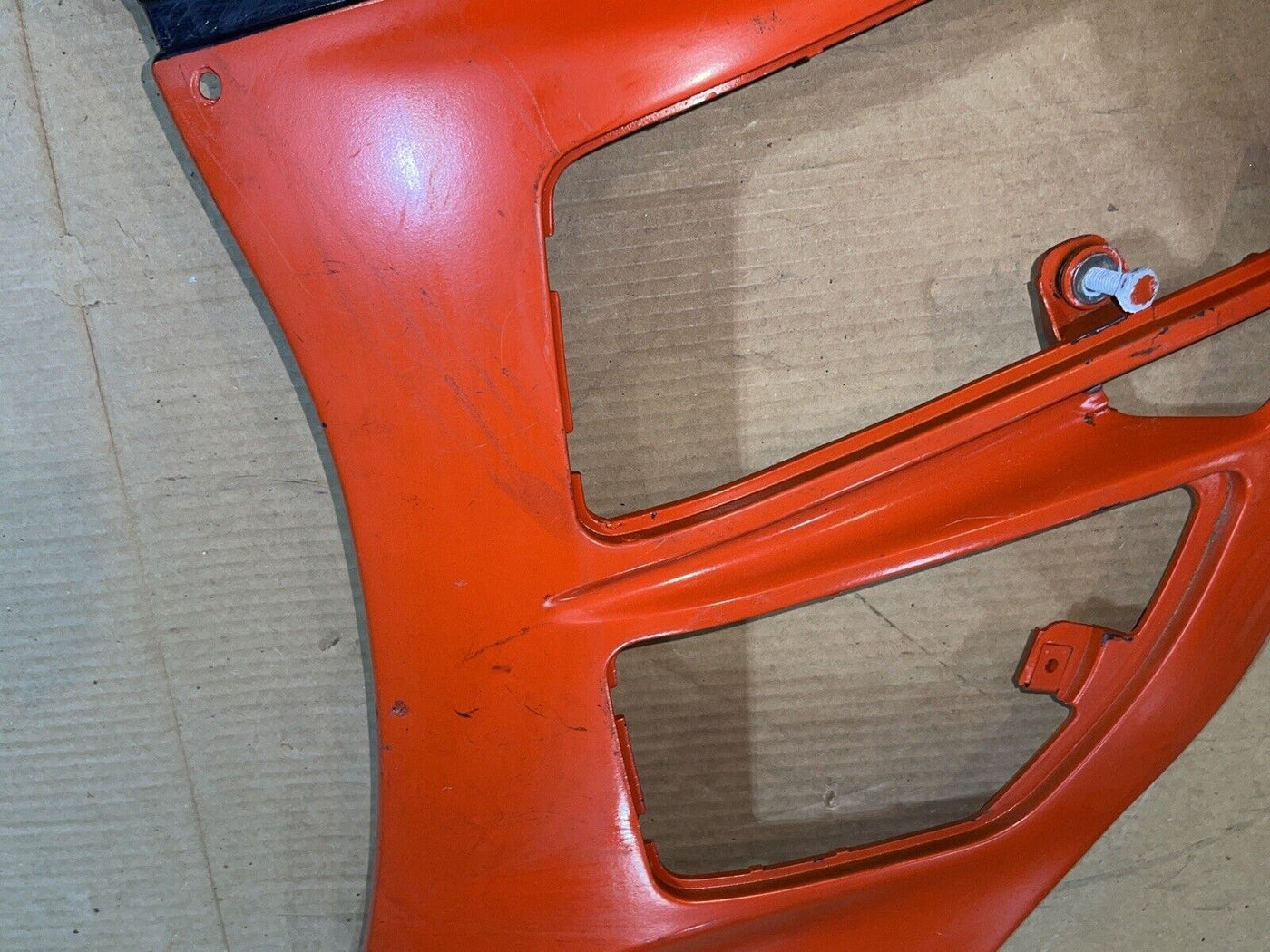 96 Suzuki RF 600 RF600 right side cover cowl fairing panel