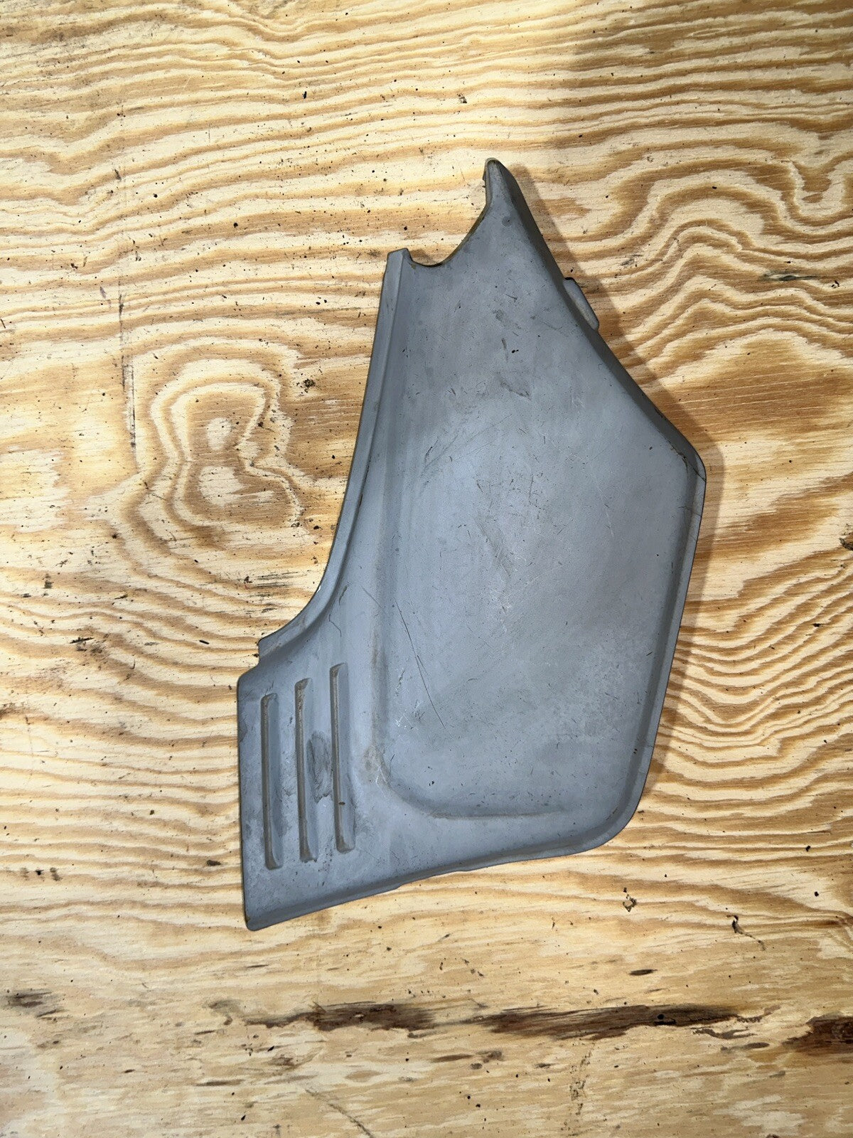 1979-1980 Honda CB900F CB 900 F Super Sport Left Side Cover Grey Used 83700-438