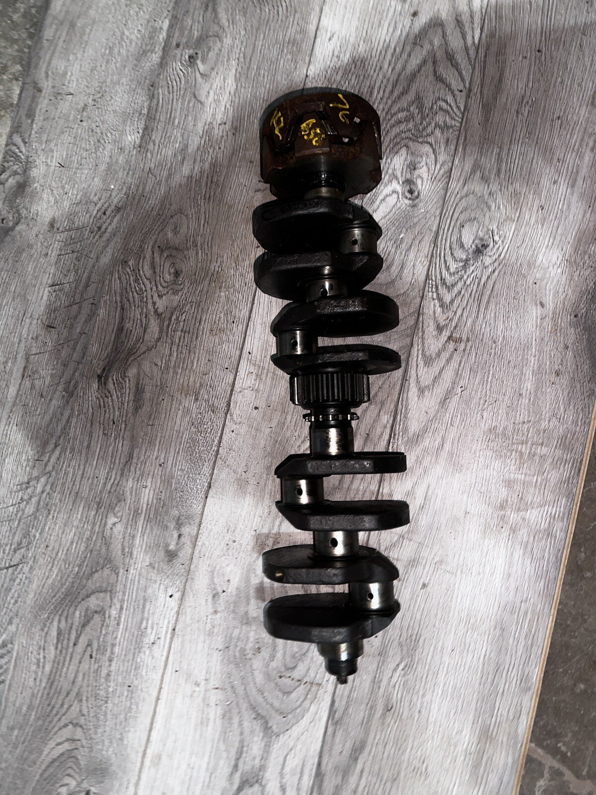 Kawasaki Z650 KZ650 B C 1976-1979 76-79 Engine Crankshaft Crank Shaft