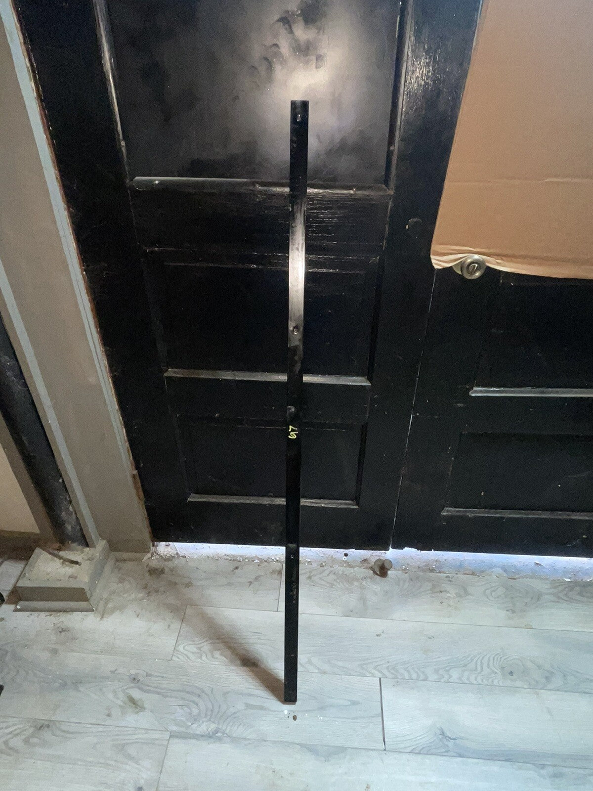 2018–2021 Polaris General 1000 Top Frame Tube Bar Titanium OEM 1022891‑329