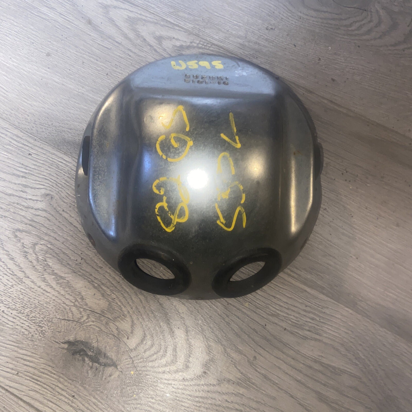 1982 Suzuki GS550L Headlight Bucket Chrome