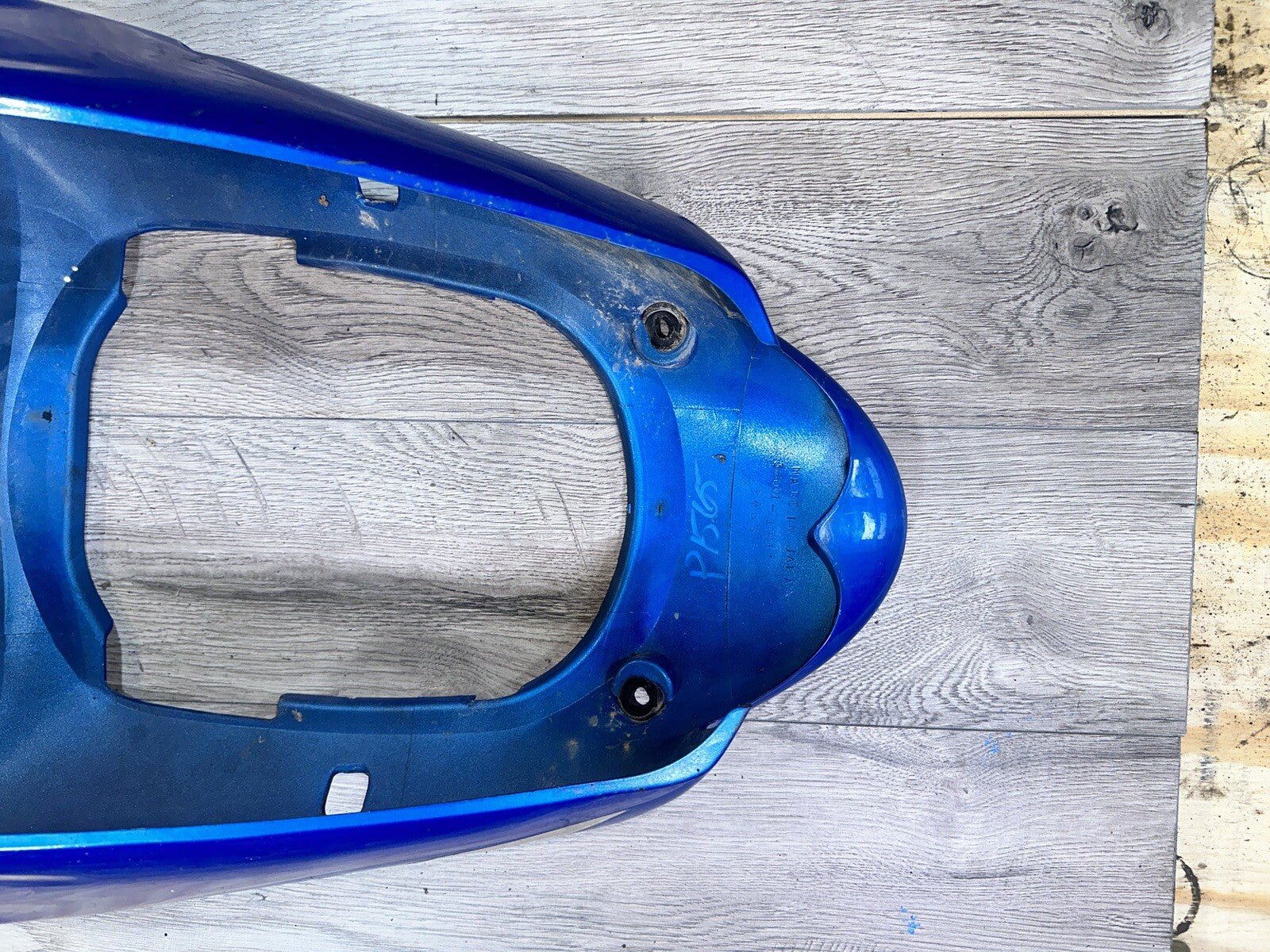 98-99 Kawasaki ZX900 Rear Tail Fairing Cowl Cover  ZX 900  ZX9R  Ninja