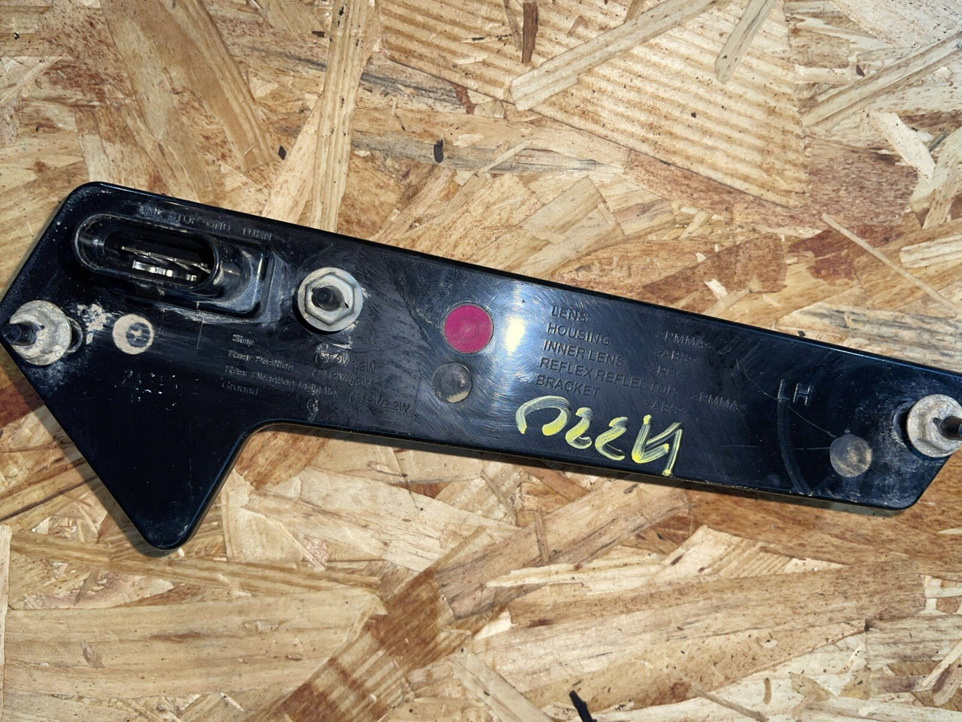 Brake Tail Light Passenger Left  2020 Polaris RZR XP 1000 EPS