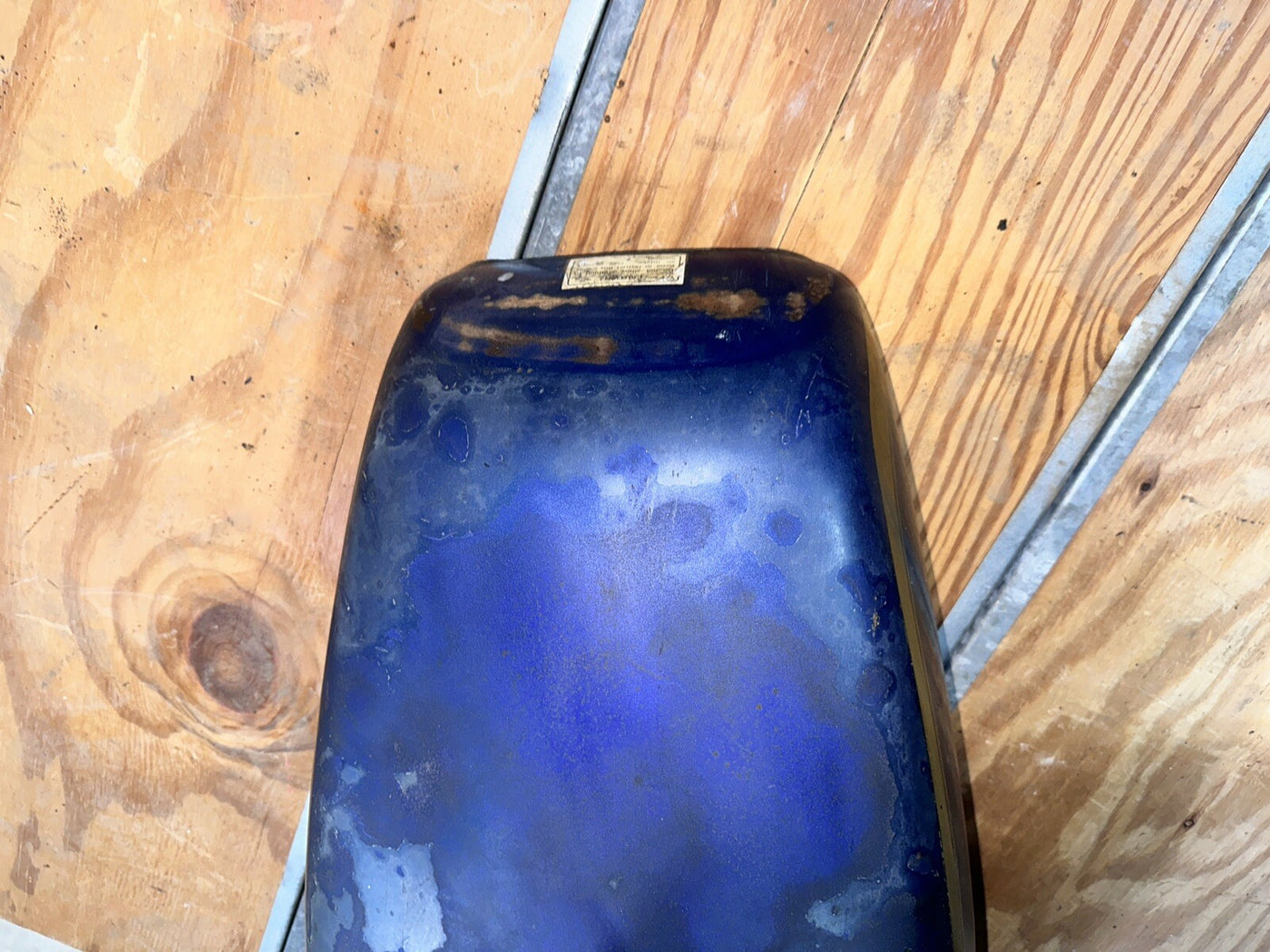 Kawasaki 650 KZ KZ650 Gas Fuel Tank