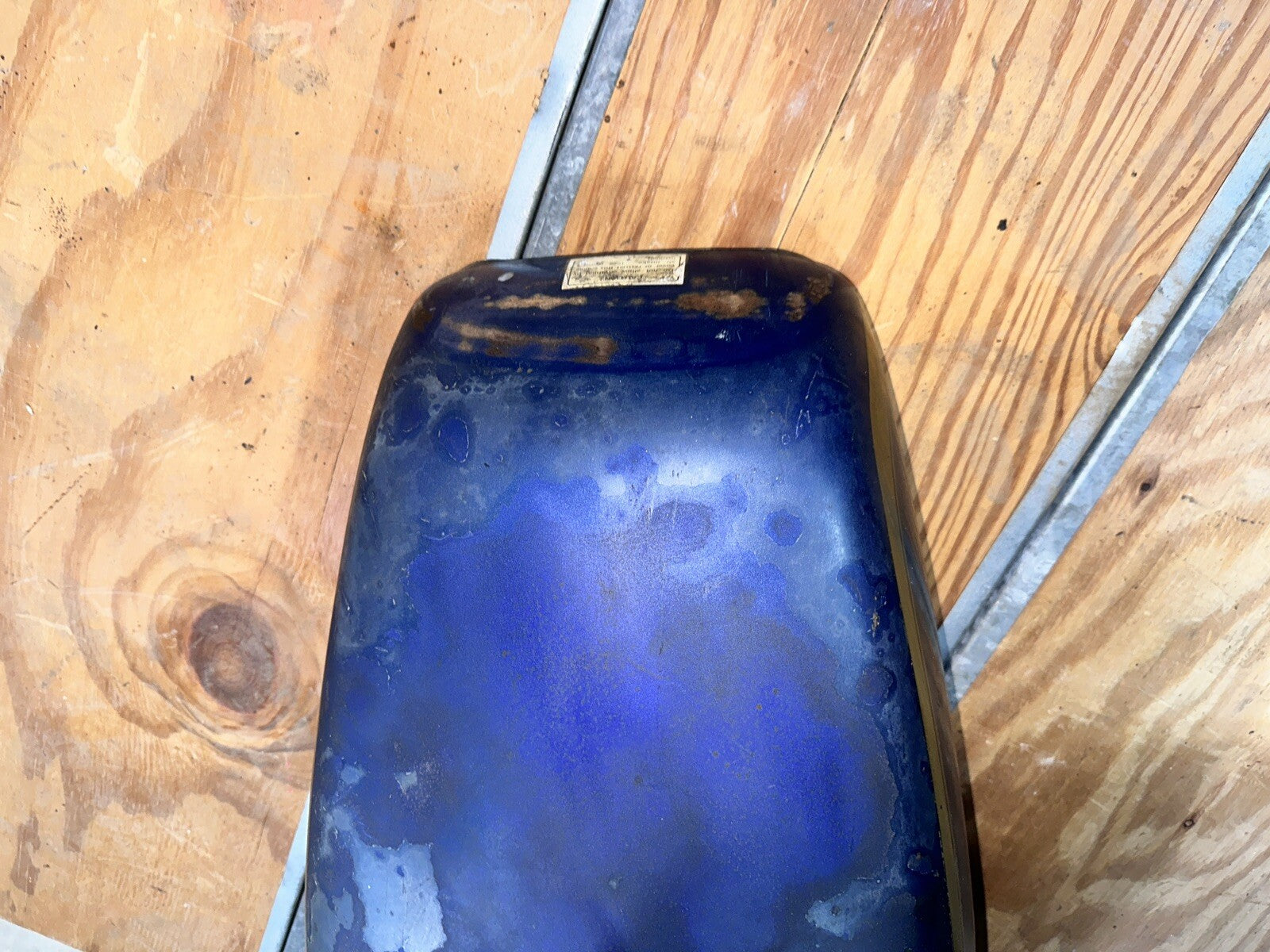 Kawasaki 650 KZ KZ650 Gas Fuel Tank