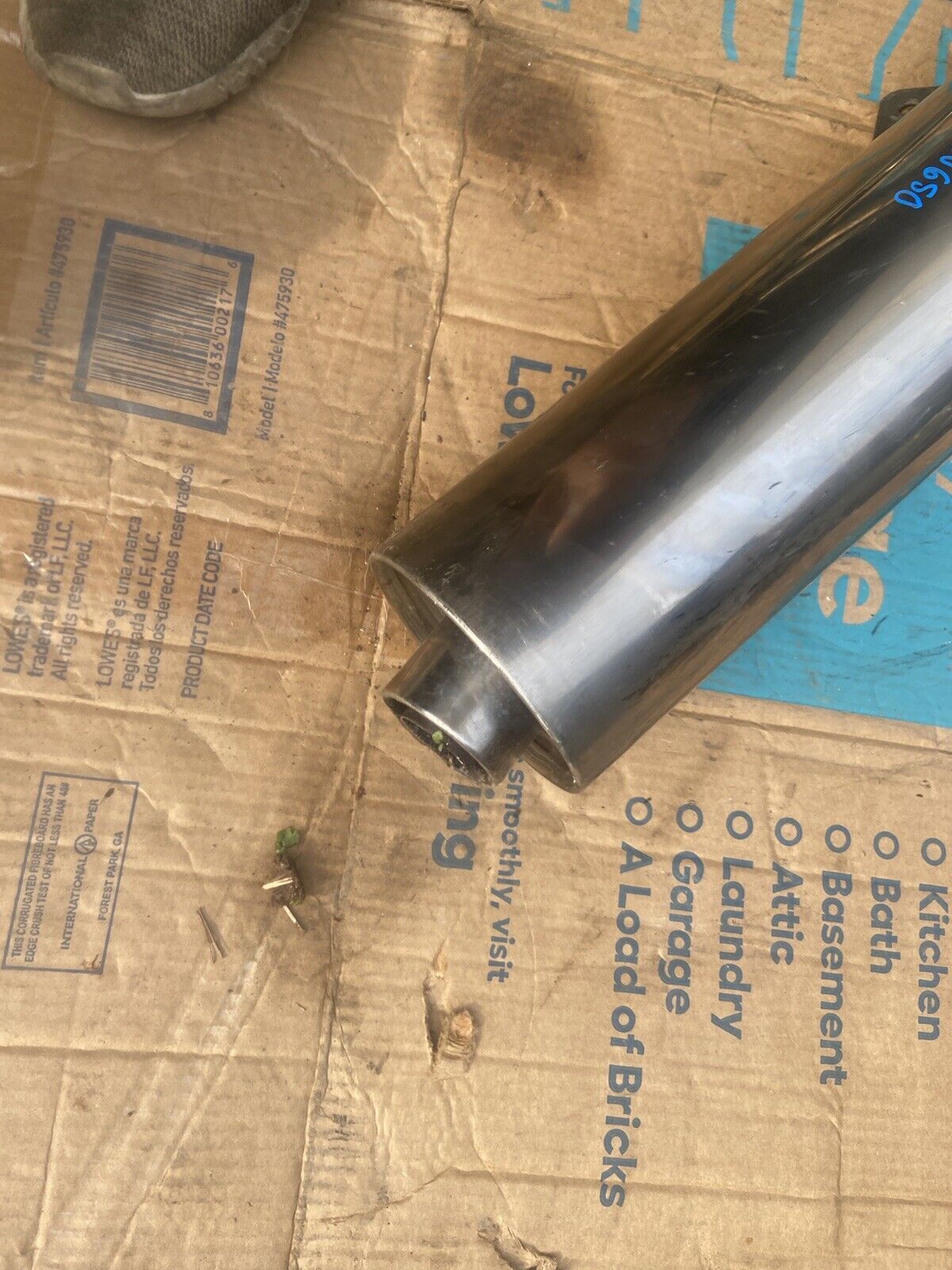 02. YAMAHA R6 SLIP ON EXHAUST   R6  SLIP ON Used