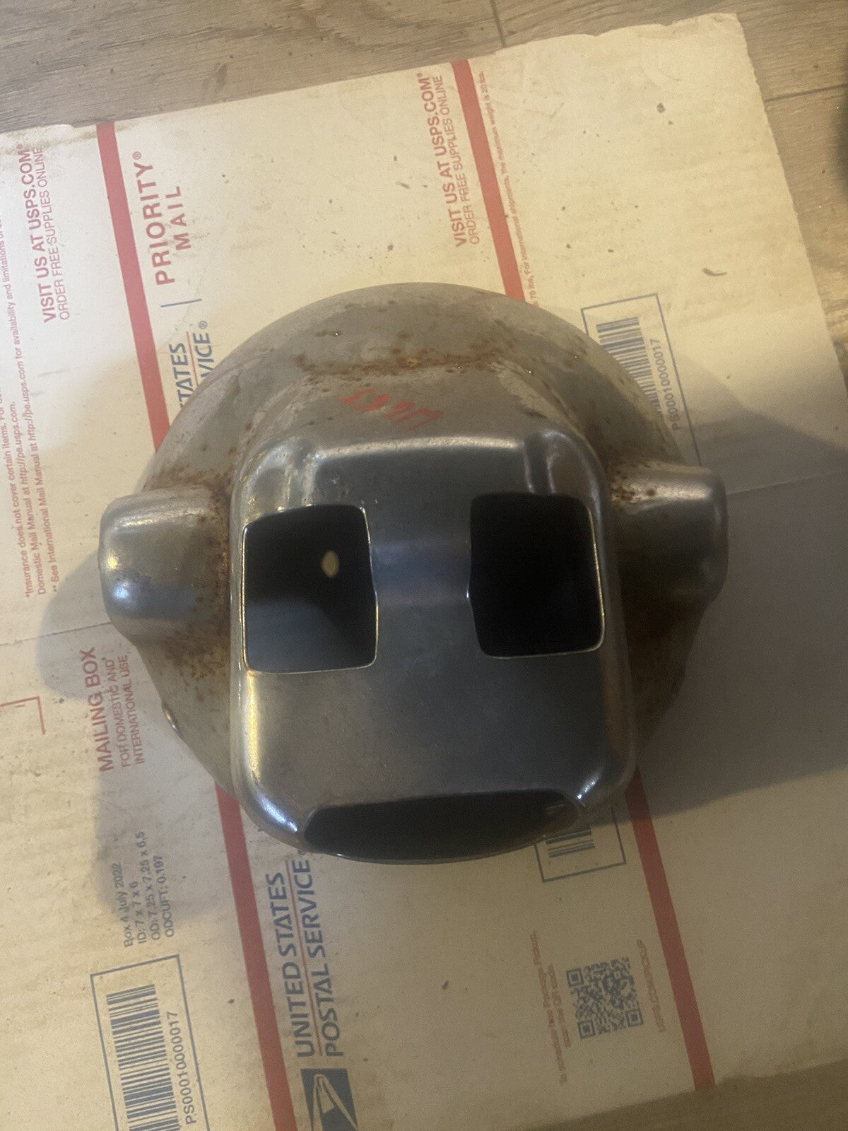 1985 Honda CB450 SC Nighthawk headlight bucket mount